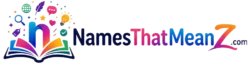 names that mean logo