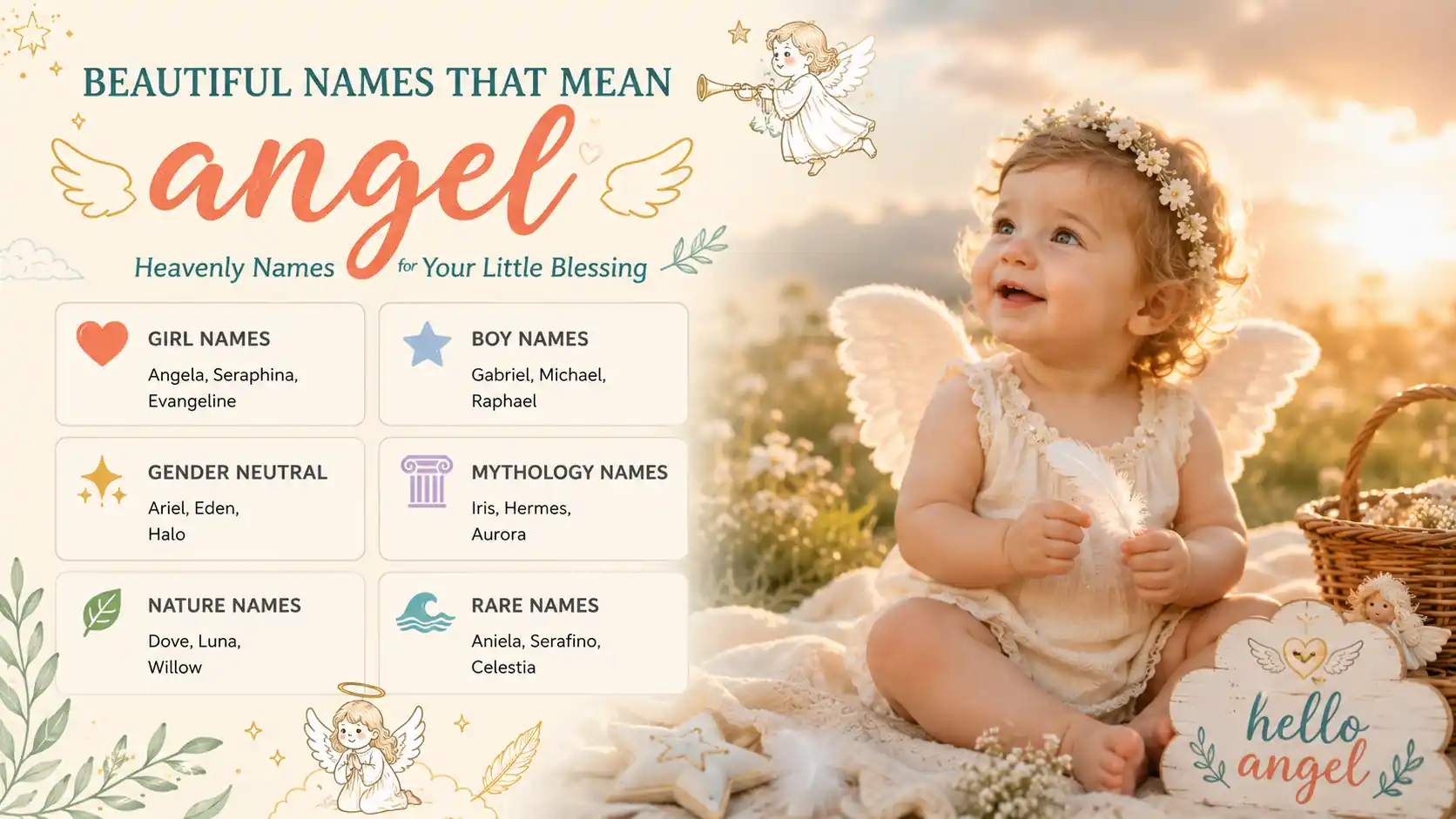 Names That Mean Angel Names That Mean Angel