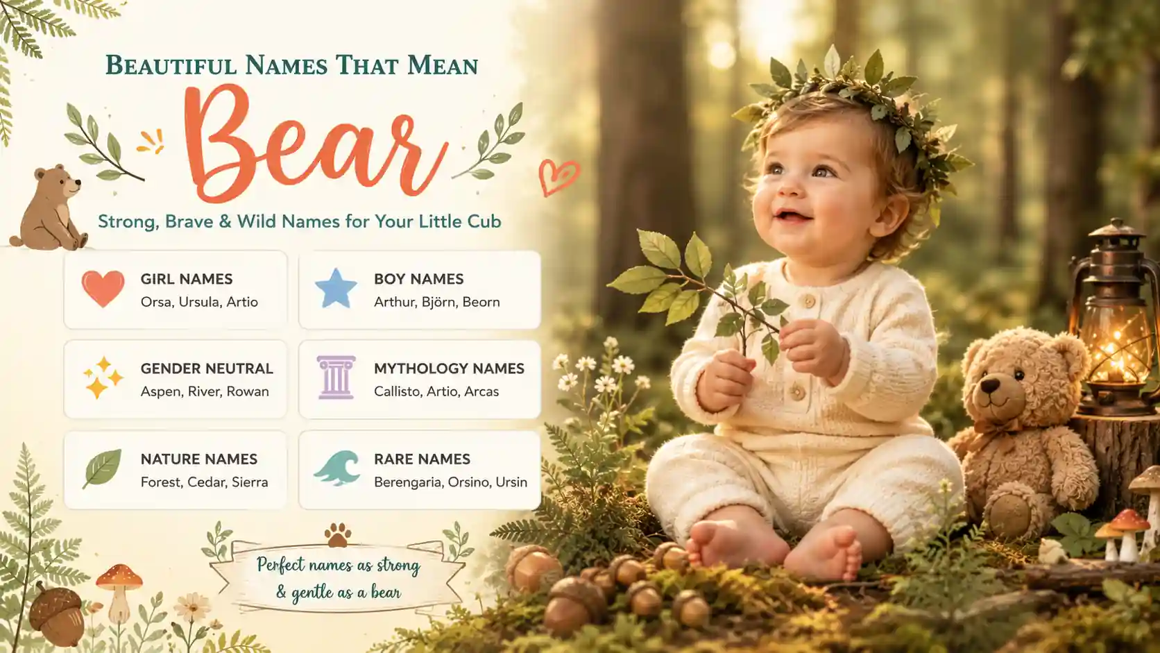 Names That Mean Bear Names That Mean Bear