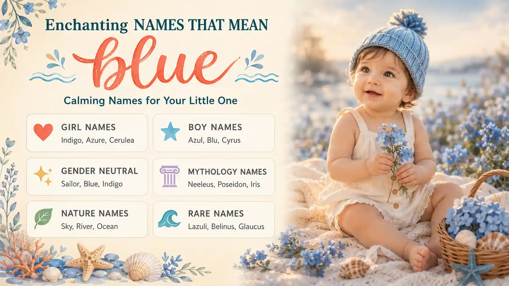Names That Mean Blue Names That Mean Blue