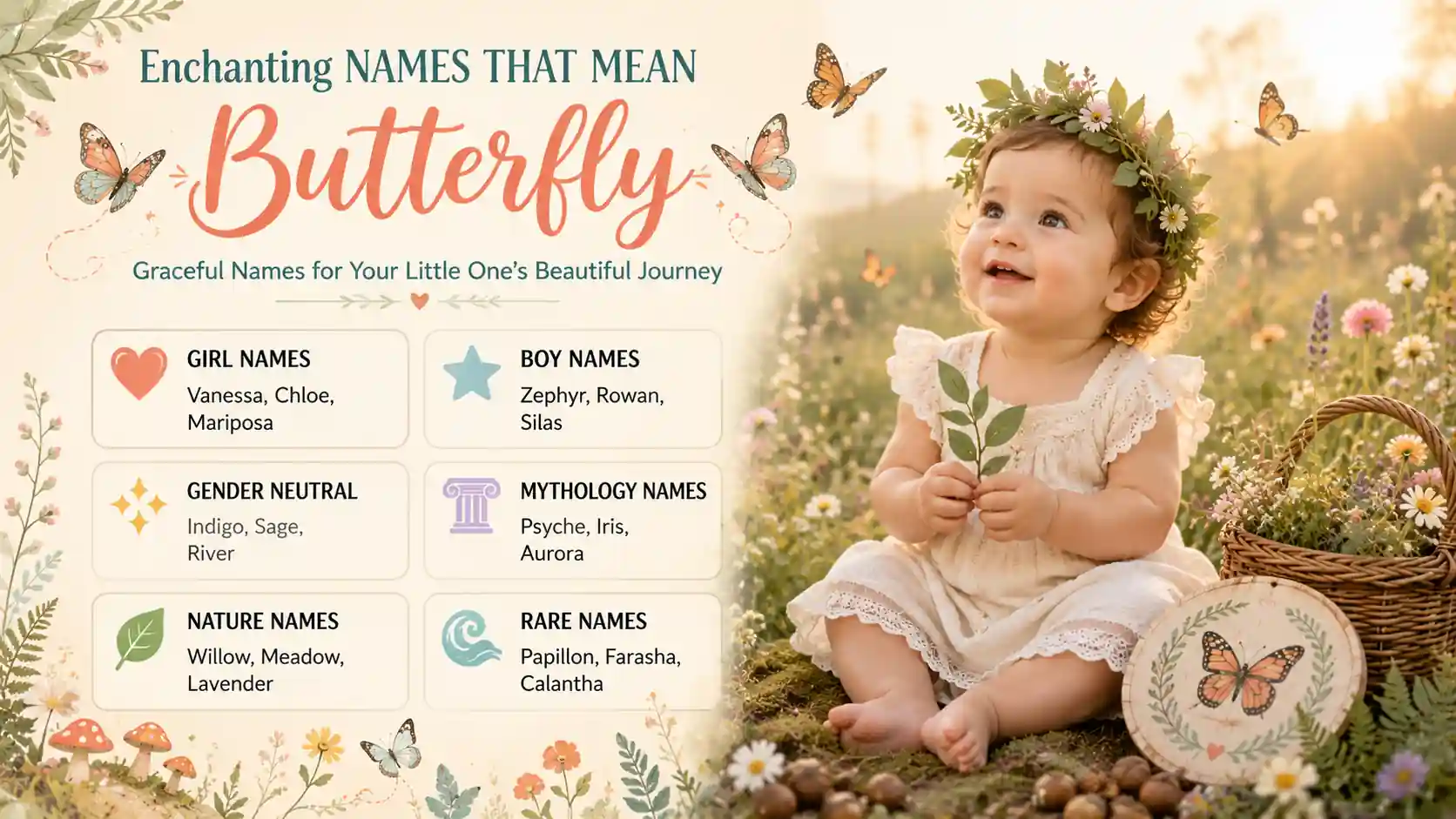 Names That Mean Butterfly Names That Mean Butterfly