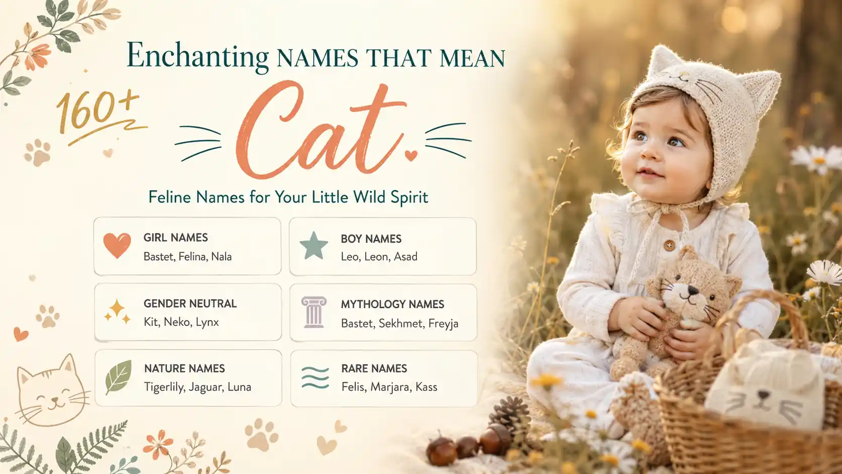 Names That Mean Cat Names That Mean Cat