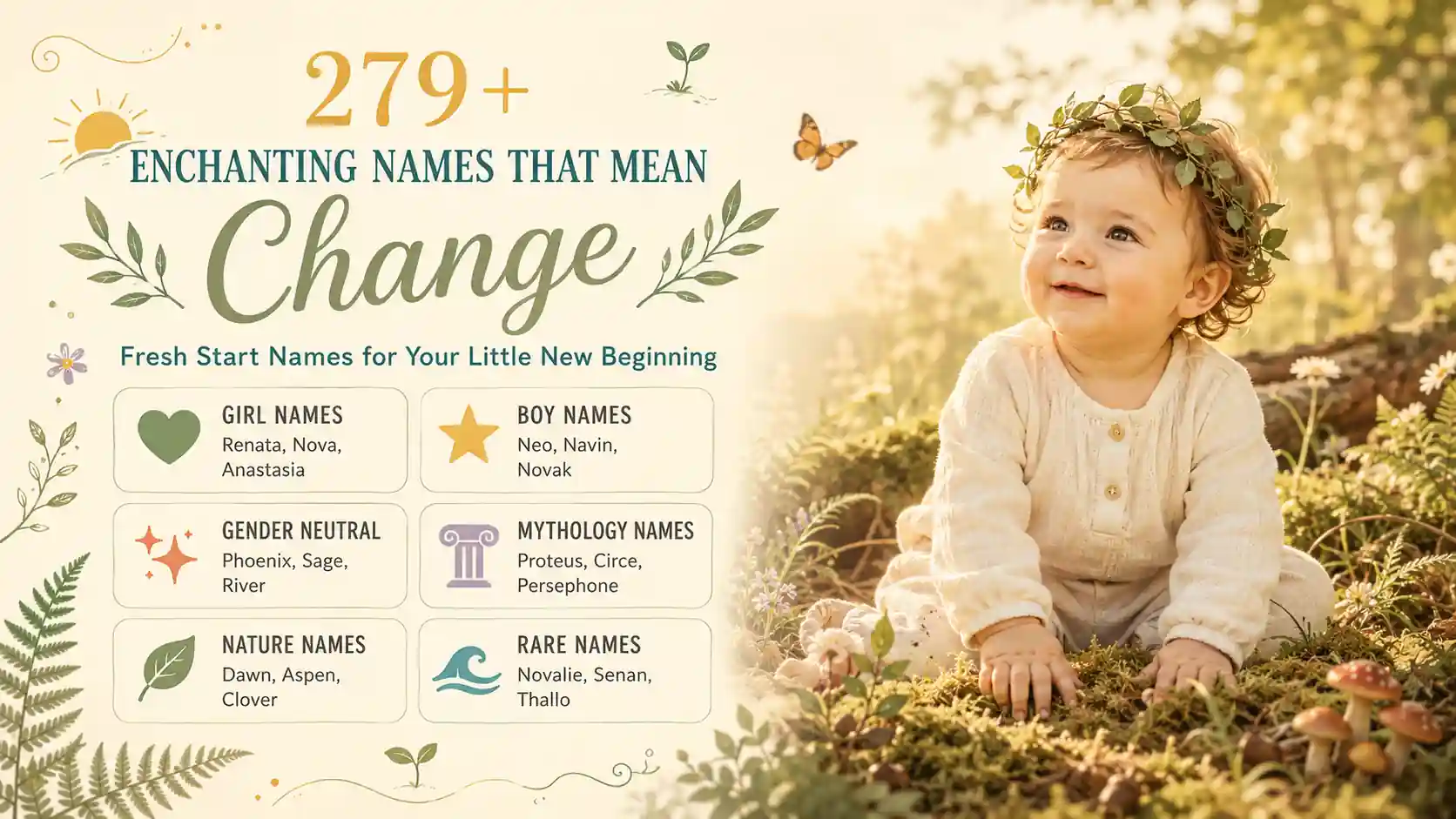 Names That Mean Change Names That Mean Change