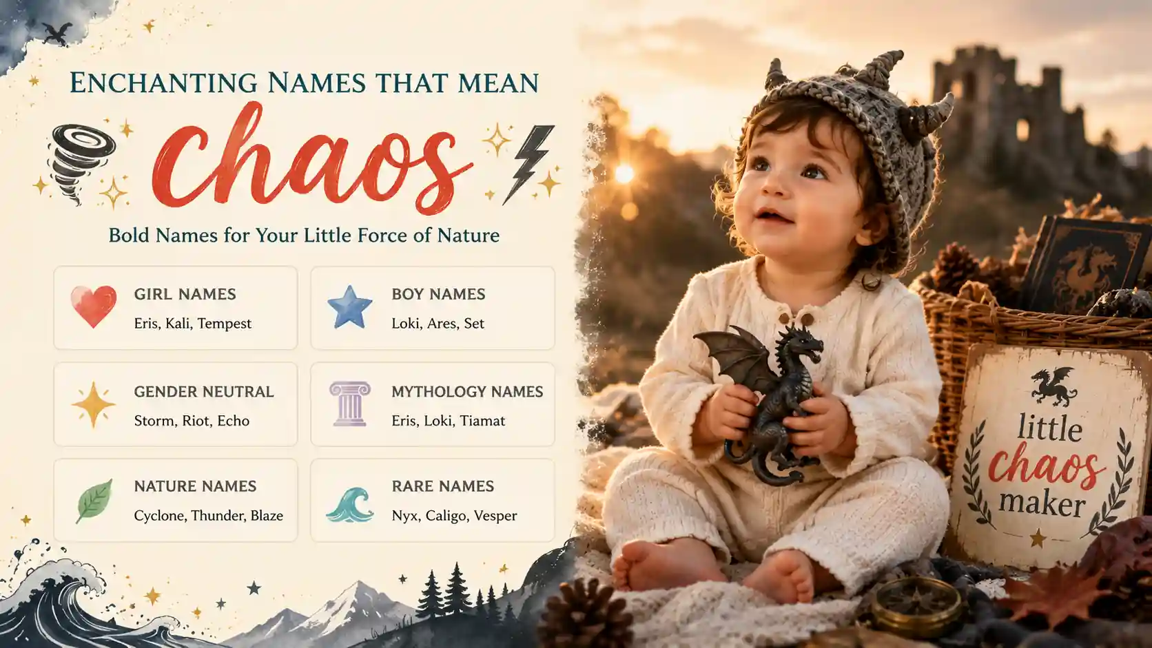 Names That Mean Chaos Names That Mean Chaos