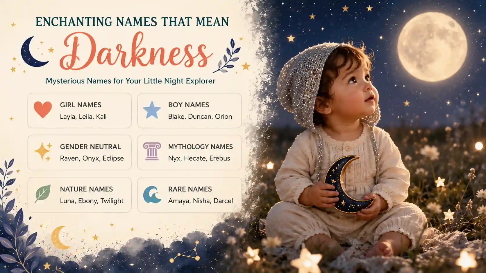 Names That Mean Darkness Names That Mean Darkness