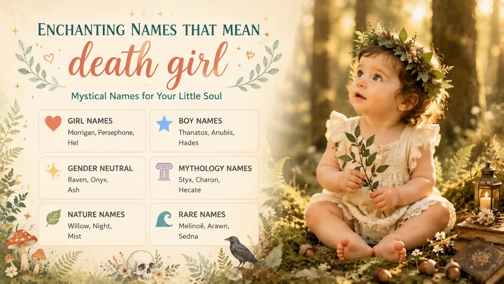 Names That Mean Death Girl Names That Mean Death Girl