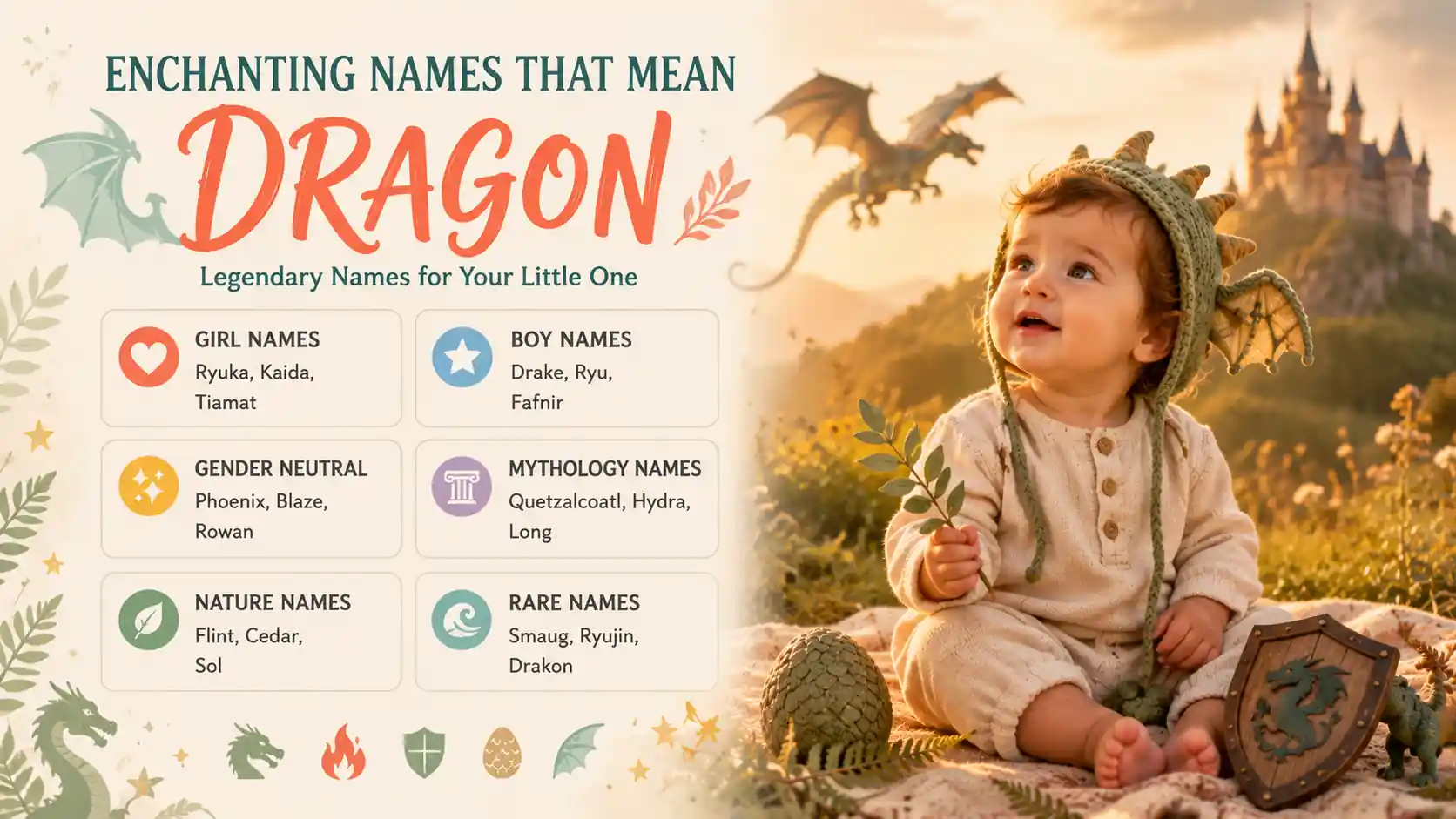 Names That Mean Dragon Names That Mean Dragon