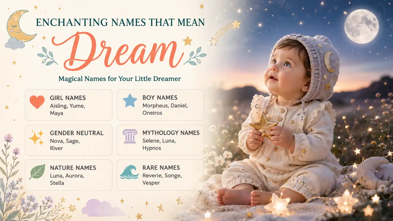 Names That Mean Dream Names That Mean Dream