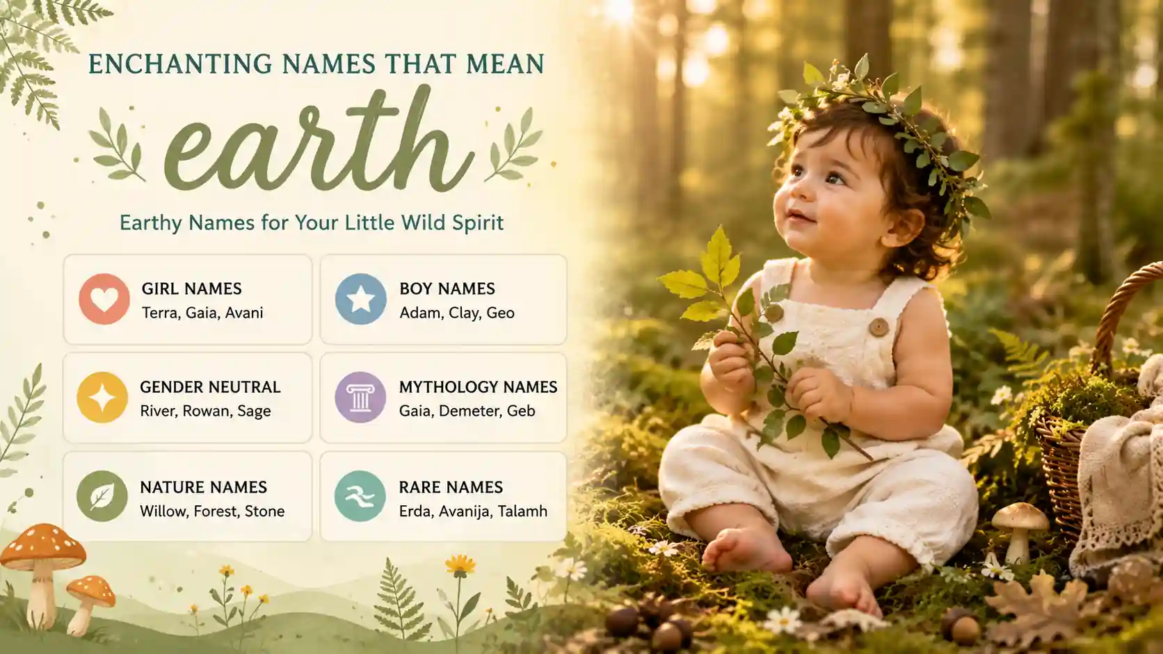 Names That Mean Earth Names That Mean Earth