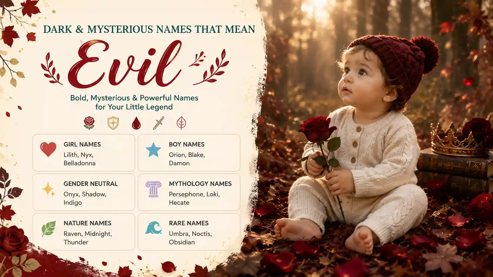 Names That Mean Evil Names That Mean Evil