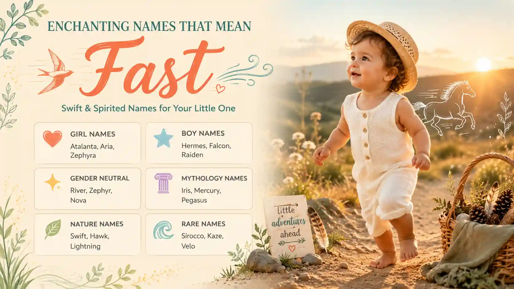 Names That Mean Fast Names That Mean Fast