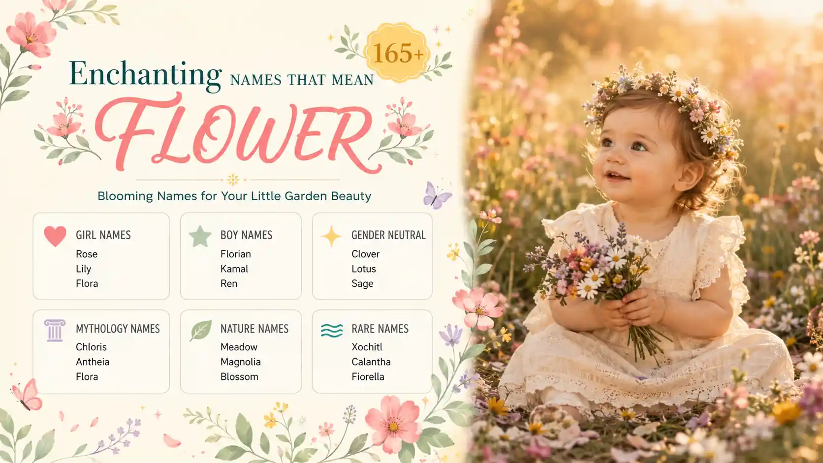 Names That Mean Flower Names That Mean Flower