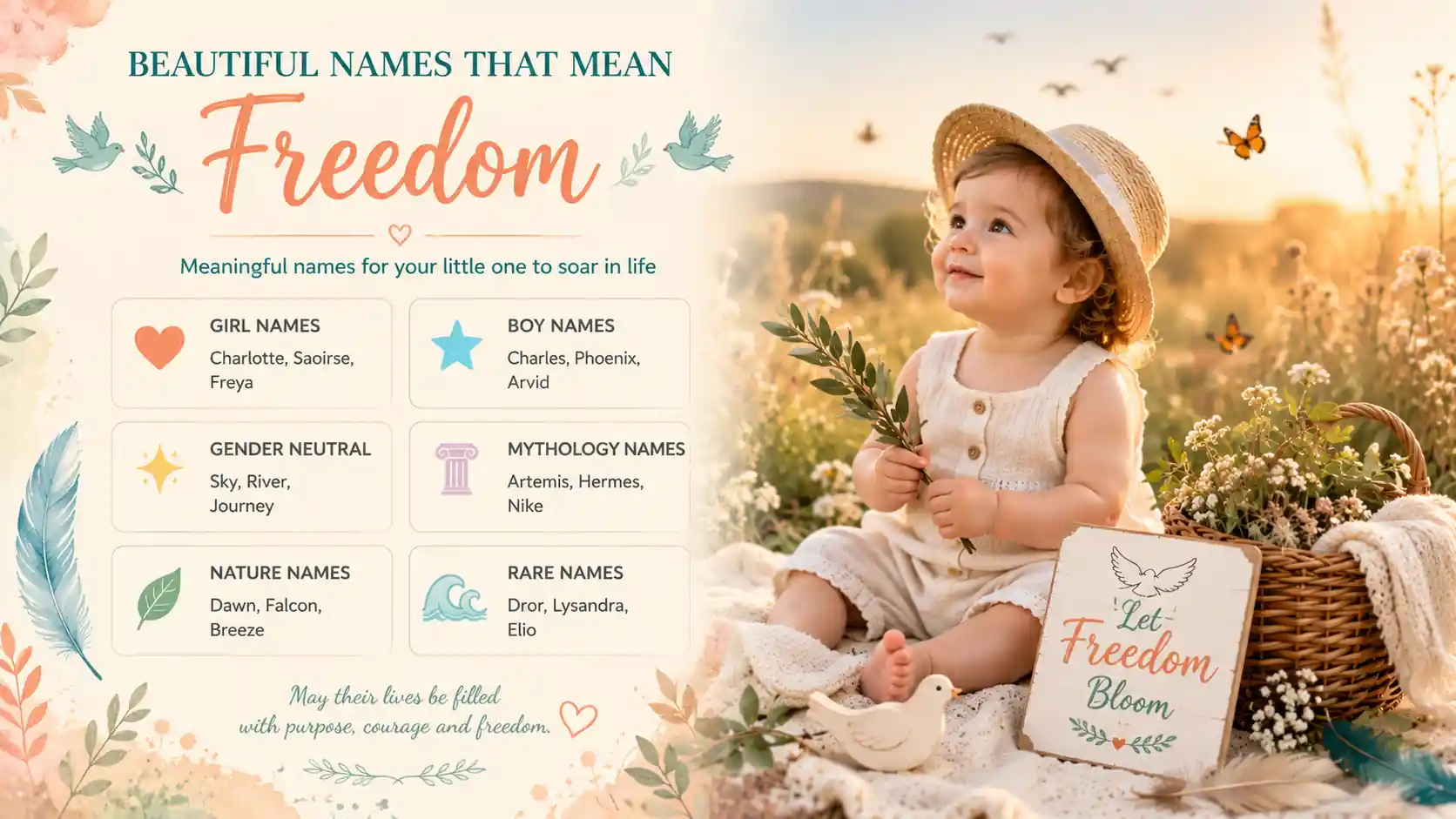 Names That Mean Freedom Names That Mean Freedom