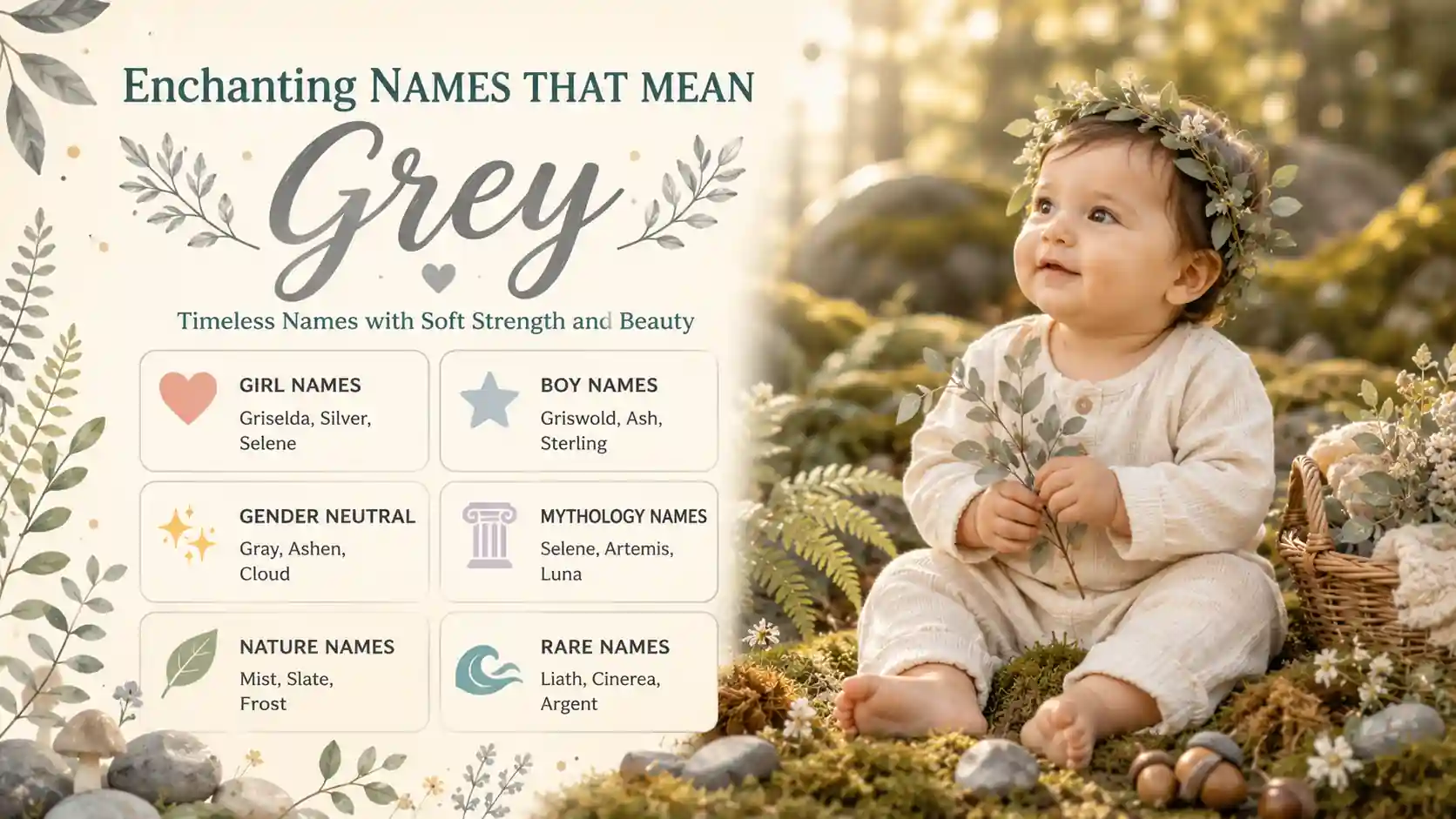 Names That Mean Grey Names That Mean Grey