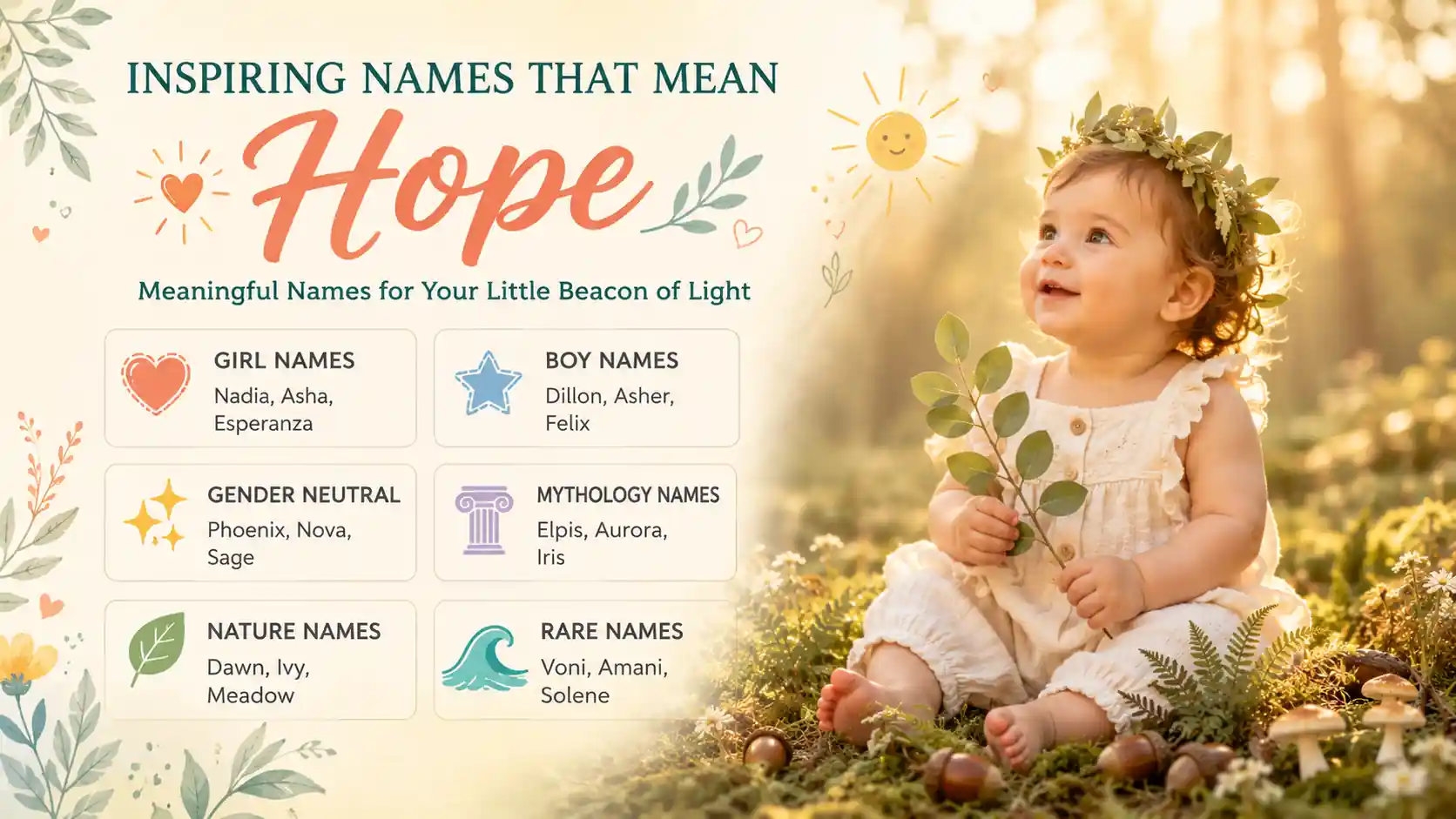 Names That Mean Hope Names That Mean Hope