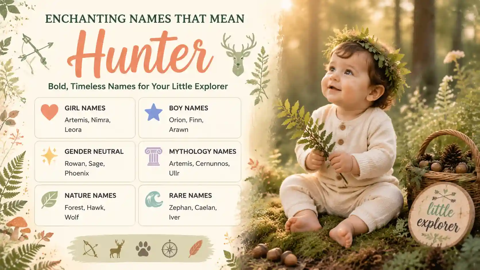 Names That Mean Hunter Names That Mean Hunter