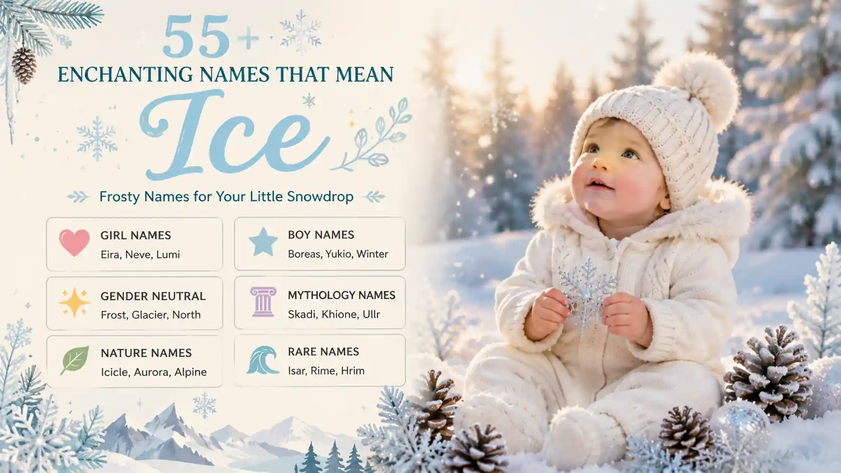Names That Mean Ice Names That Mean Ice