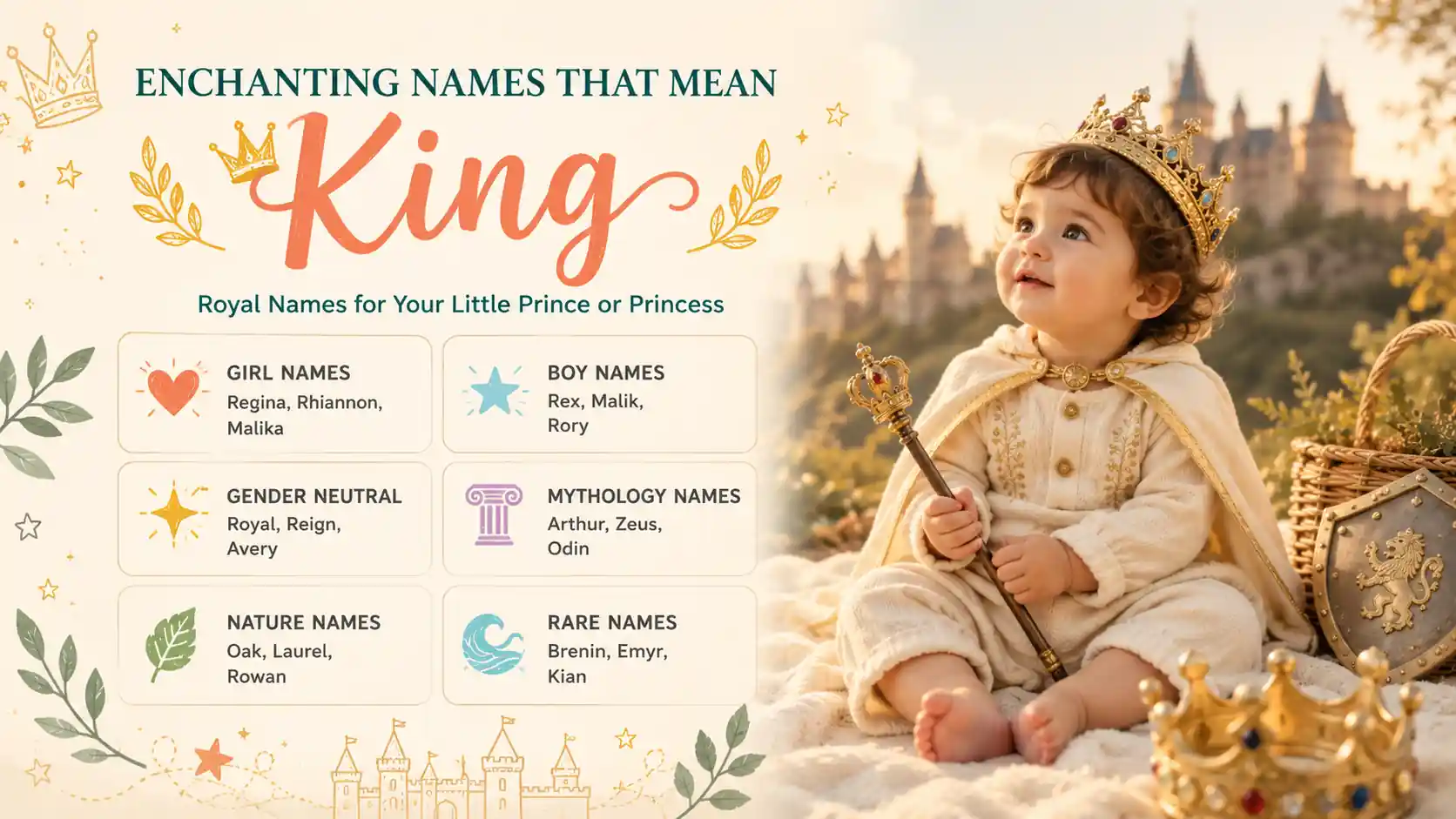 Names That Mean King Names That Mean King