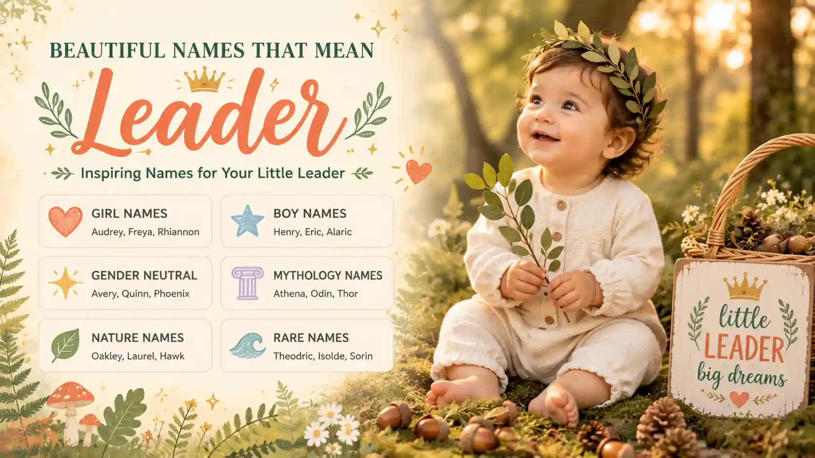 Names That Mean Leader Names That Mean Leader