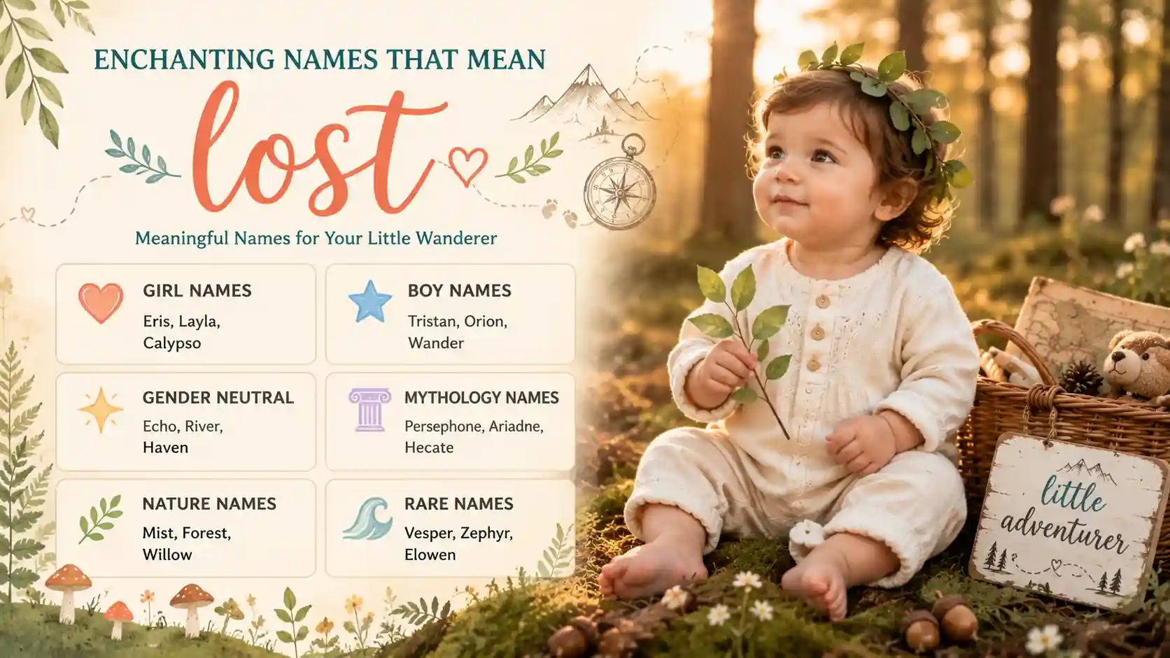 Names That Mean Lost Names That Mean Lost