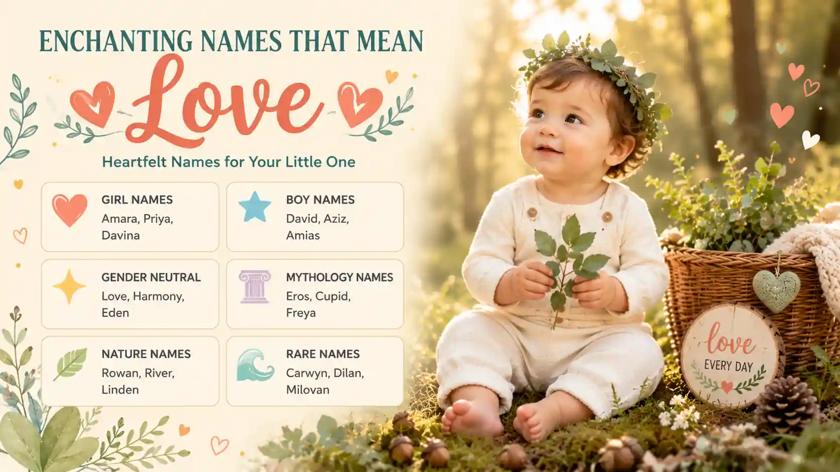 Names That Mean Love For Boy Names That Mean Love For Boy
