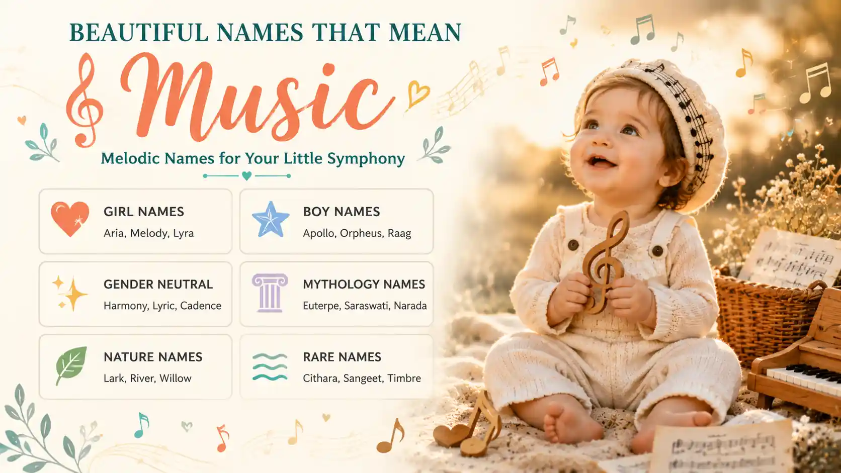 Names That Mean Music Names That Mean Music