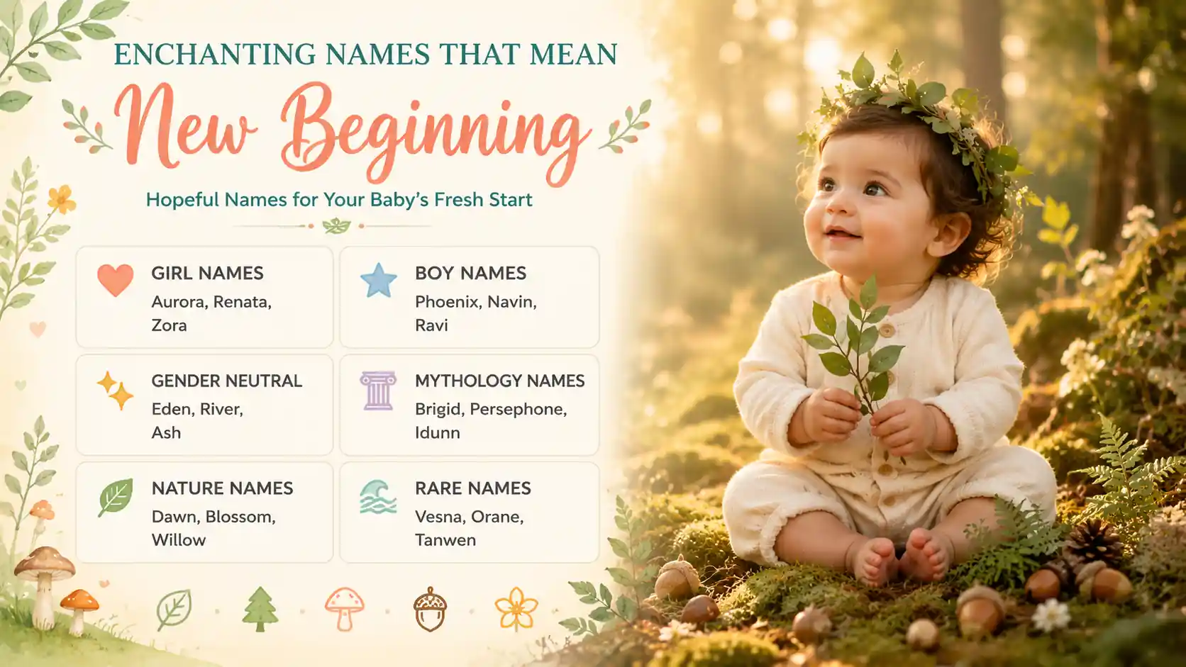 Names That Mean New Beginning Names That Mean New Beginning