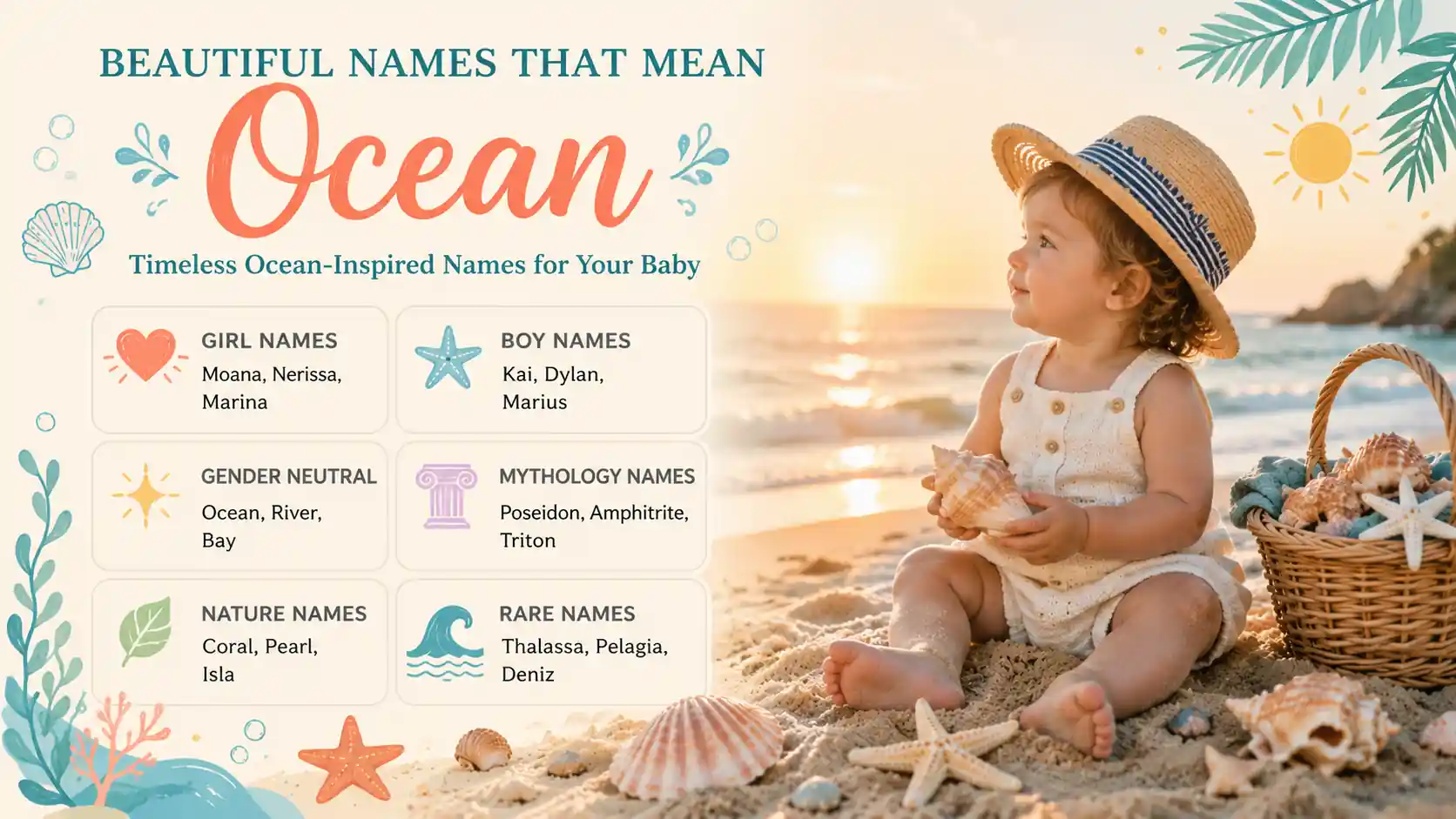 Names That Mean Ocean Names That Mean Ocean