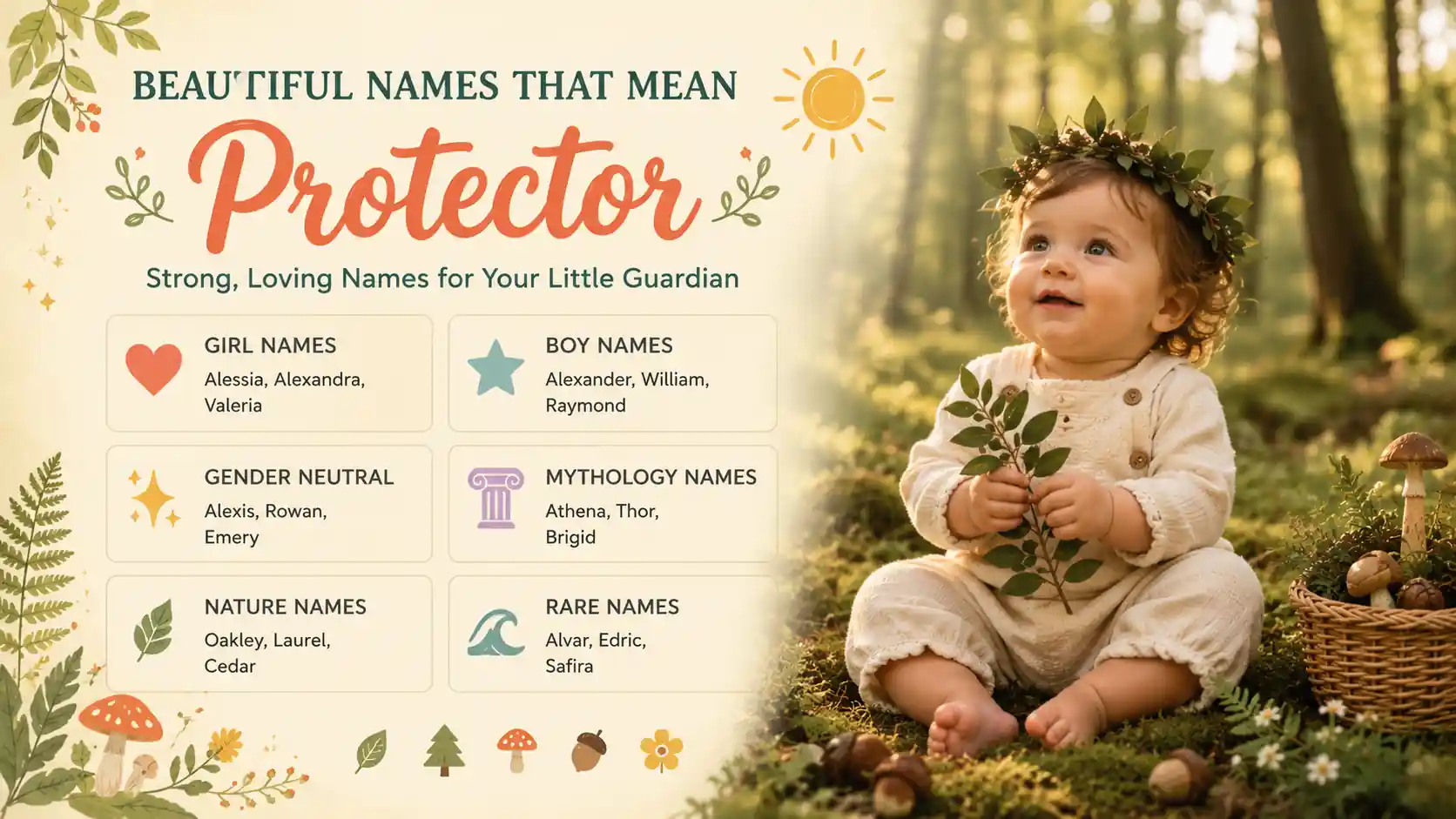Names That Mean Protector Names That Mean Protector