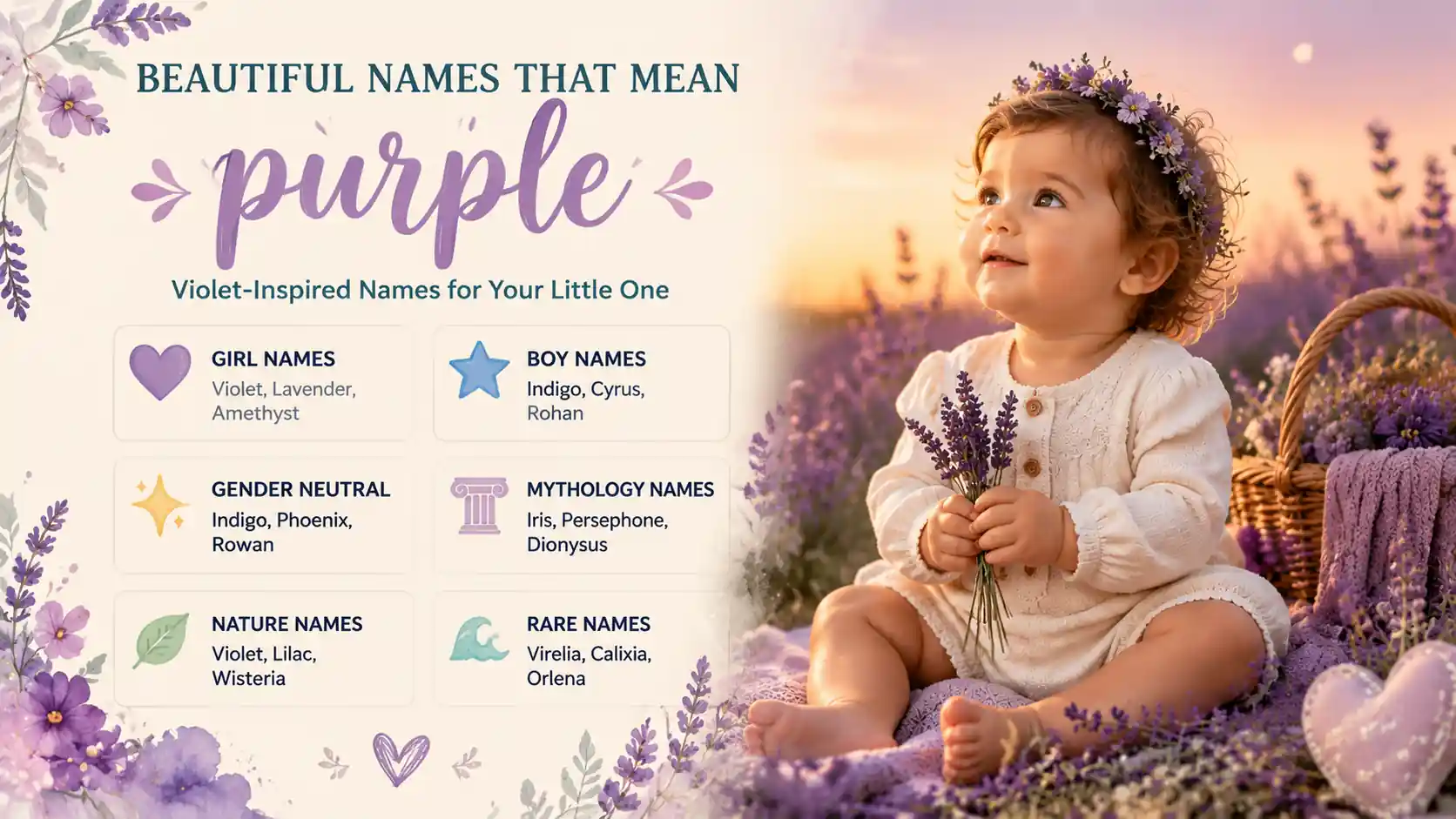 Names That Mean Purple Baby Names 2026 Names That Mean Purple Baby Names 2026