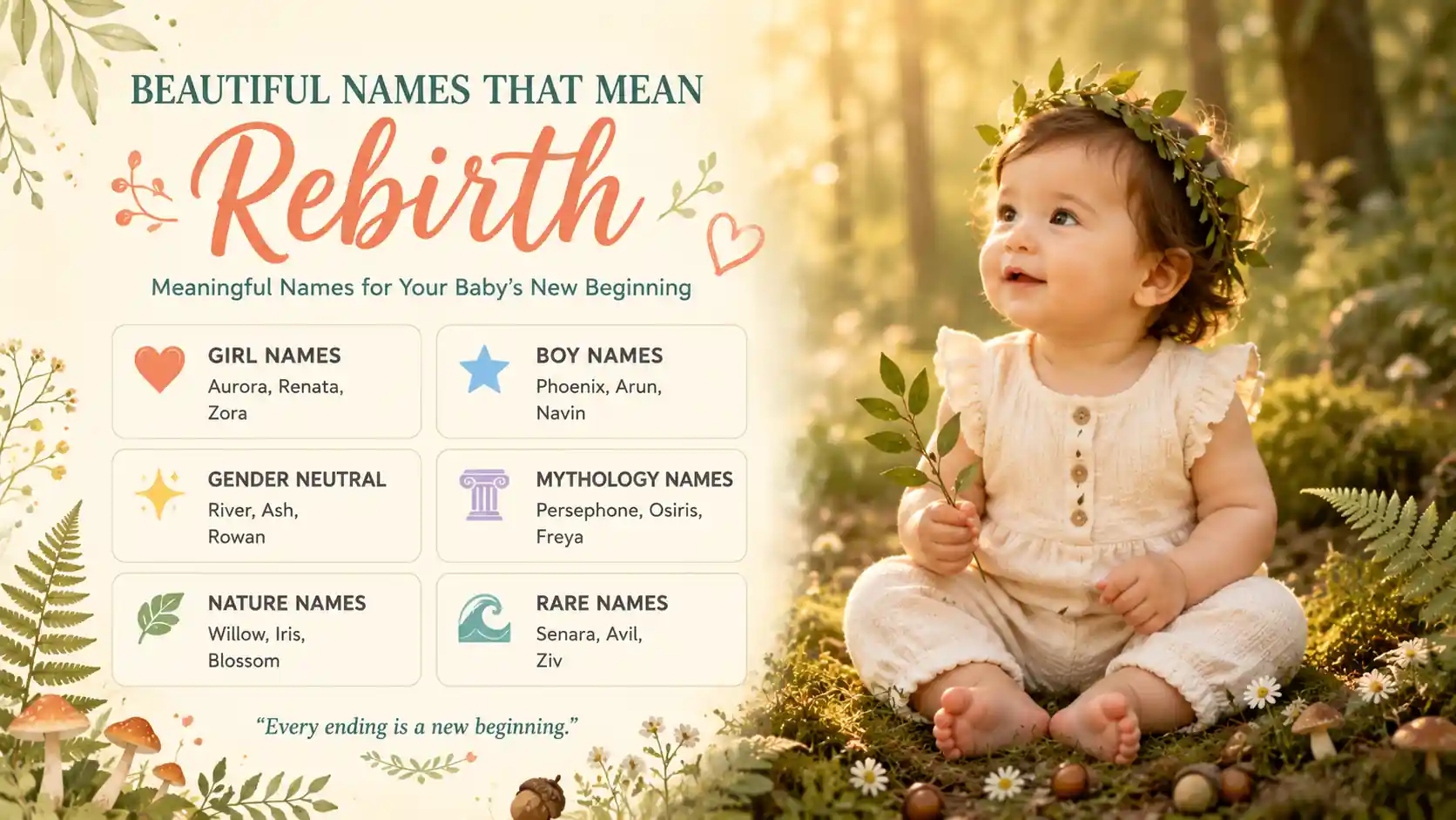 Names That Mean Rebirth Names That Mean Rebirth