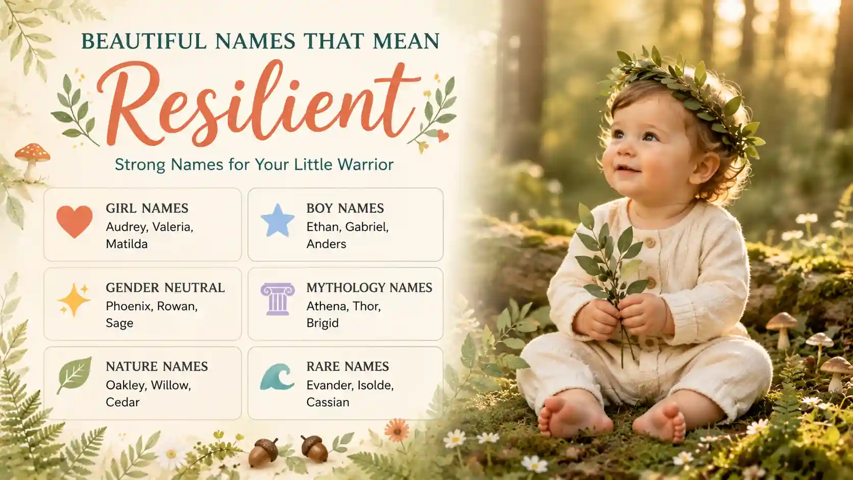 Names That Mean Resilient Names That Mean Resilient