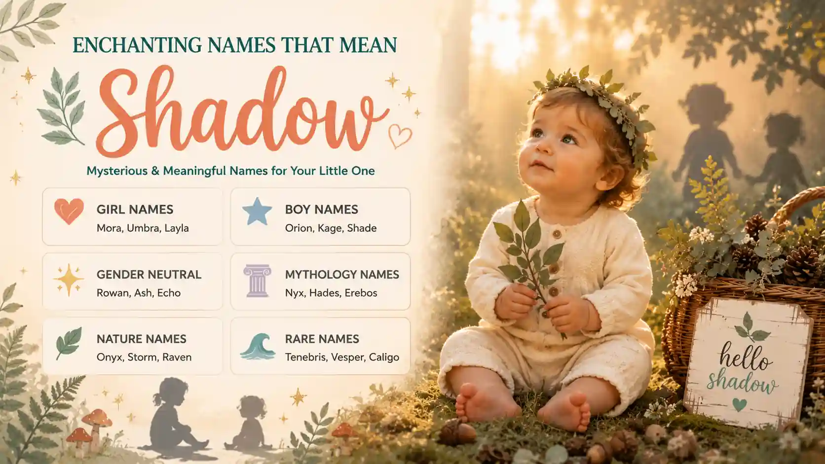 Names That Mean Shadow Names That Mean Shadow