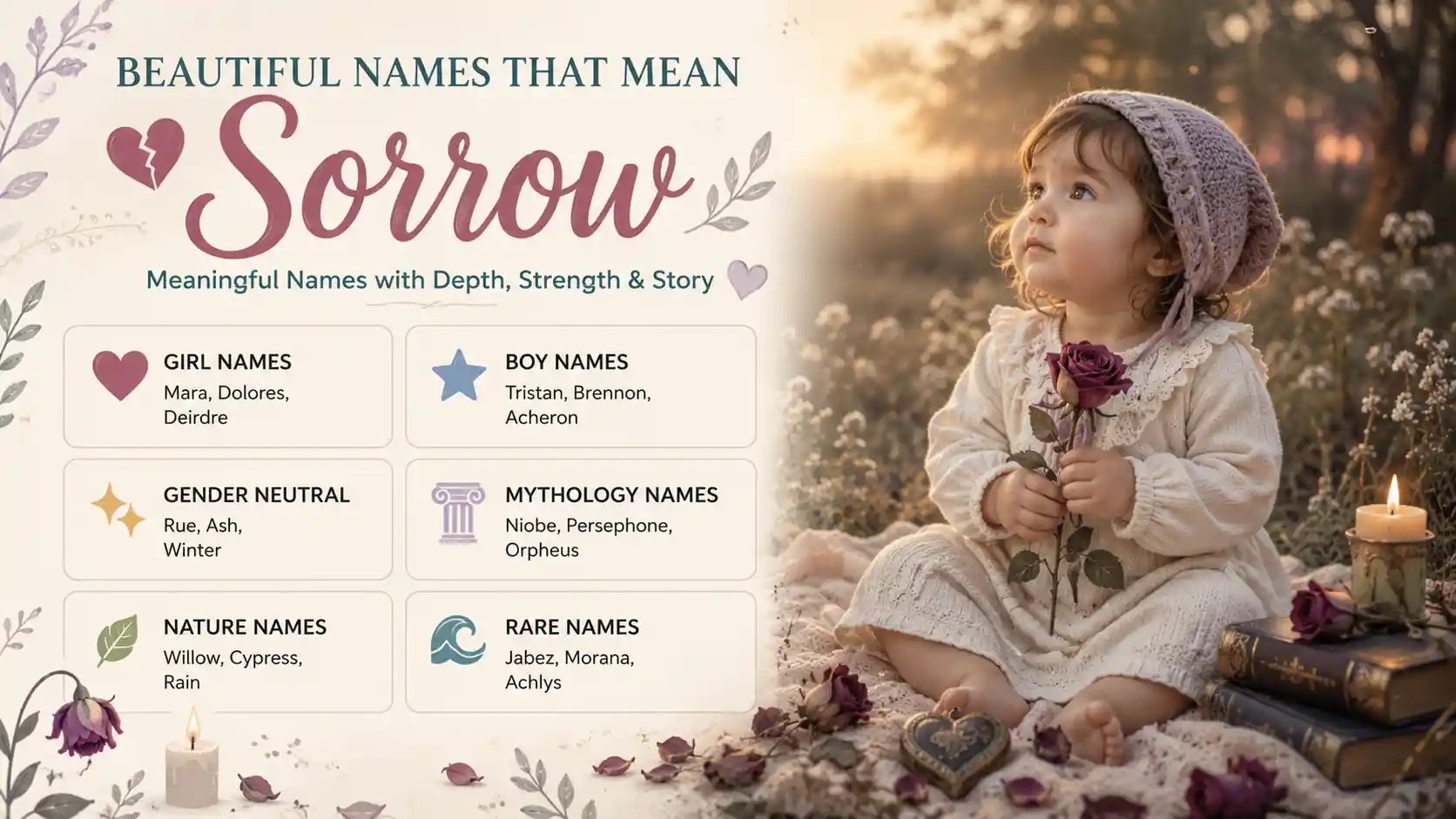 Names That Mean Sorrow Names That Mean Sorrow