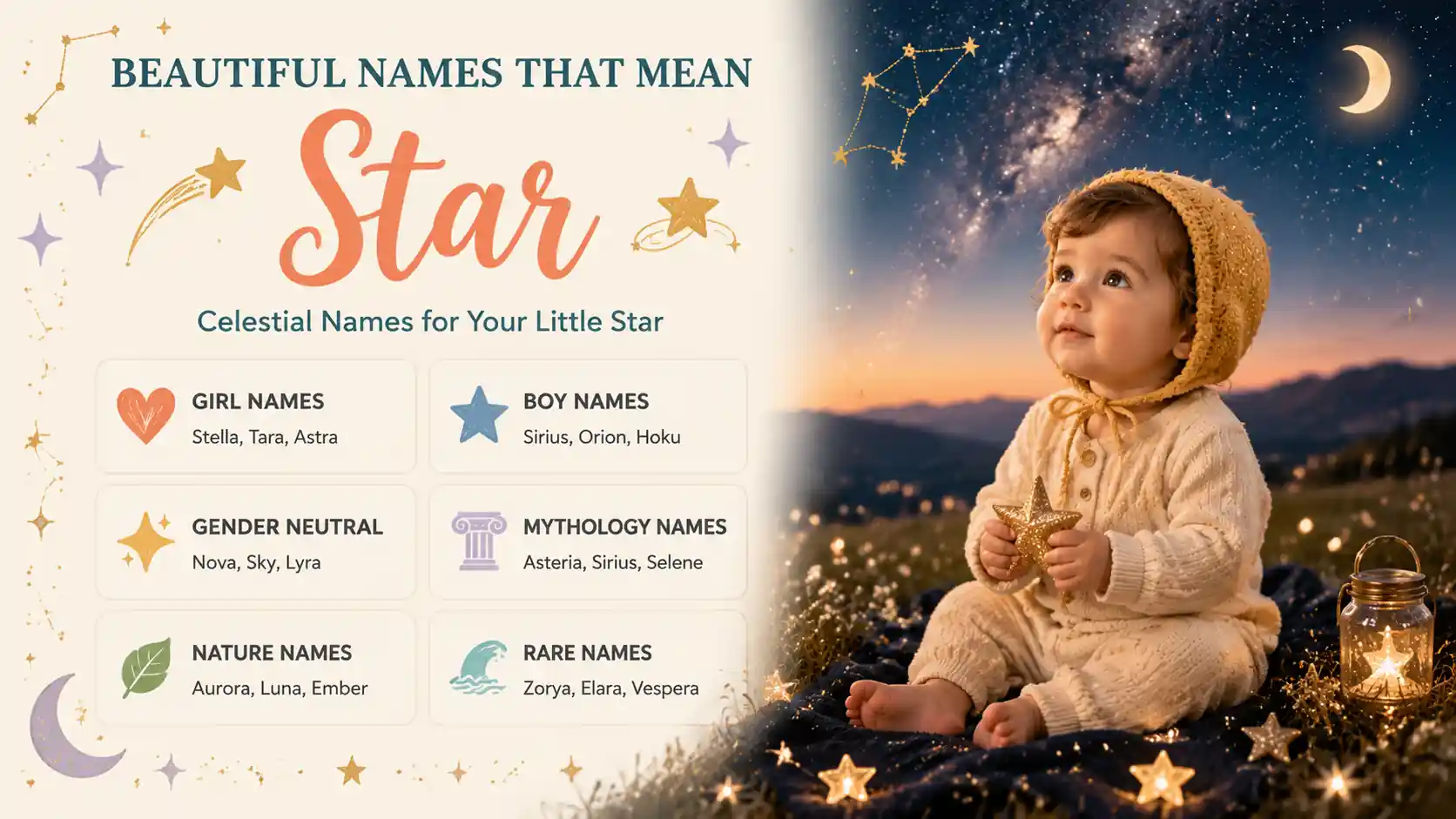 Names That Mean Star Names That Mean Star