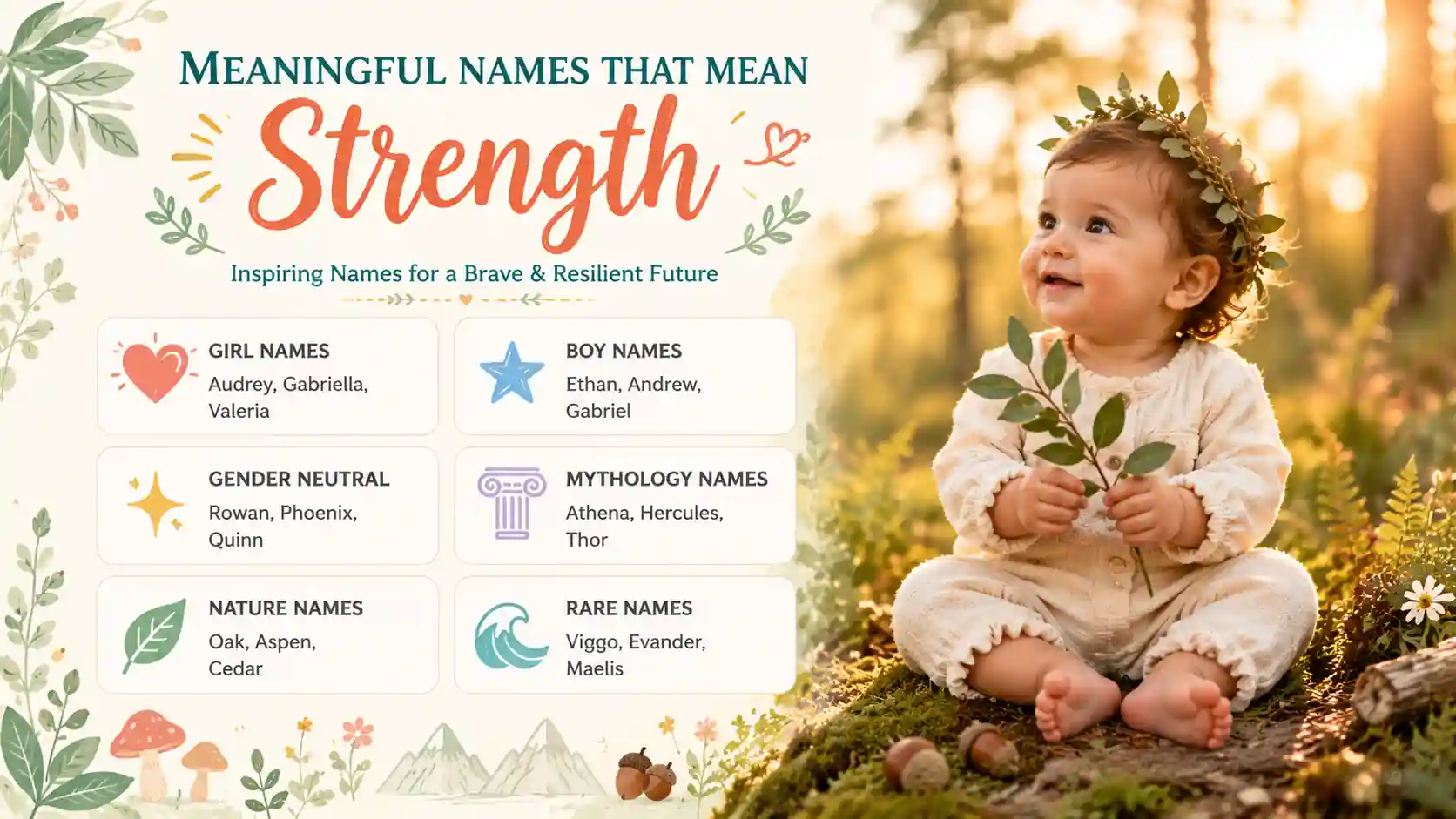 Names That Mean Strength Names That Mean Strength
