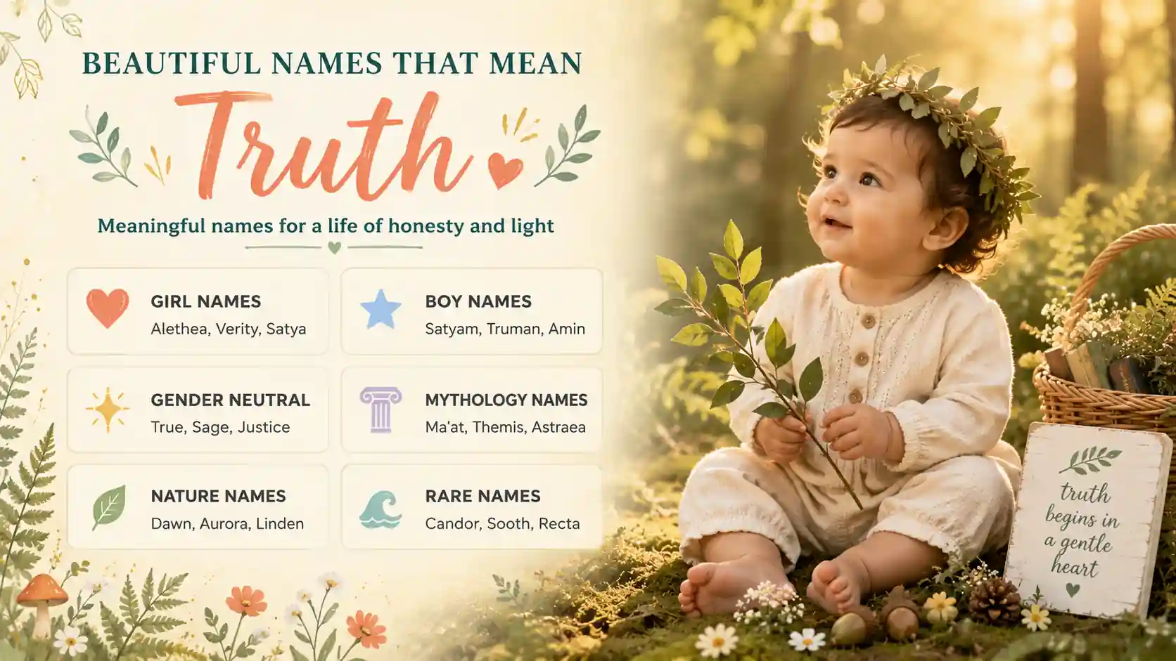 Names That Mean Truth Names That Mean Truth