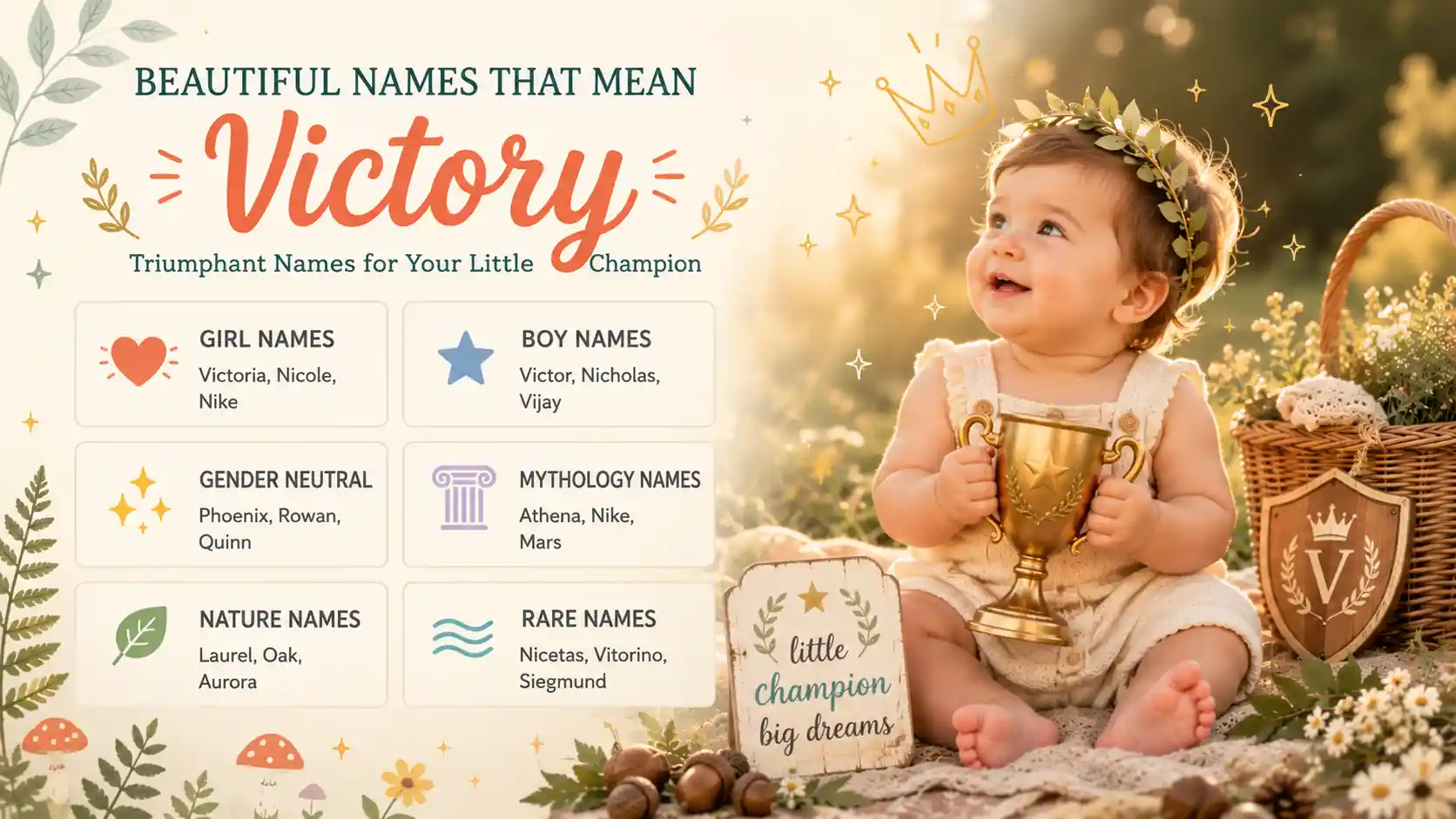 Names That Mean Victory Names That Mean Victory