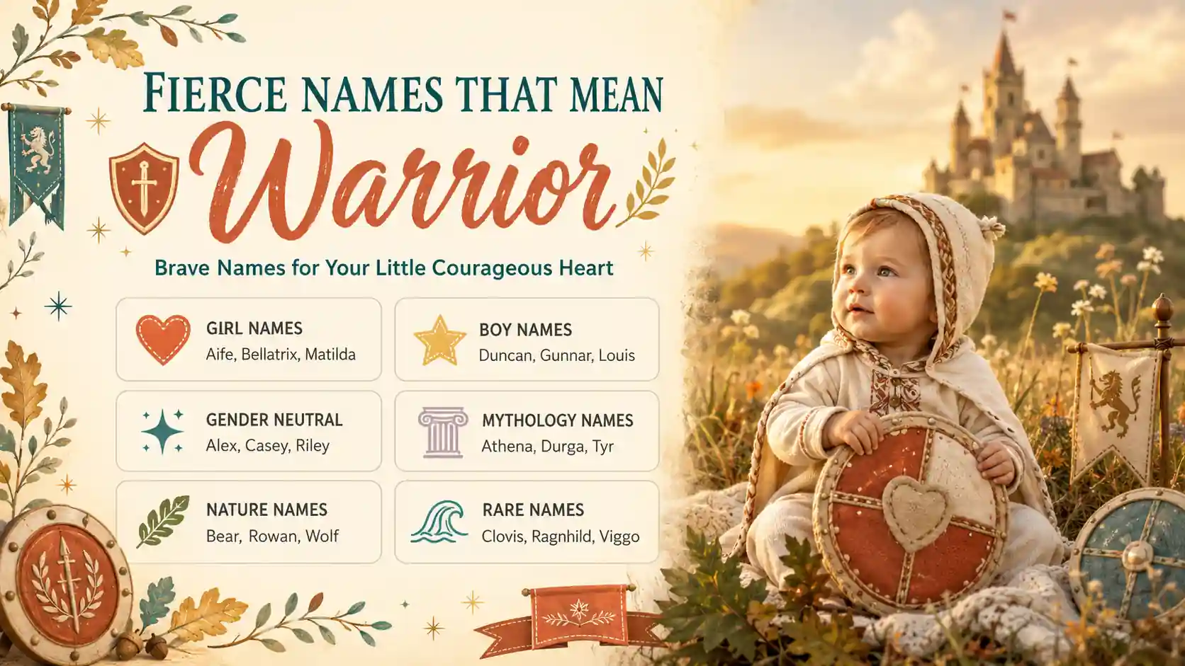 Names That Mean Warrior Names That Mean Warrior