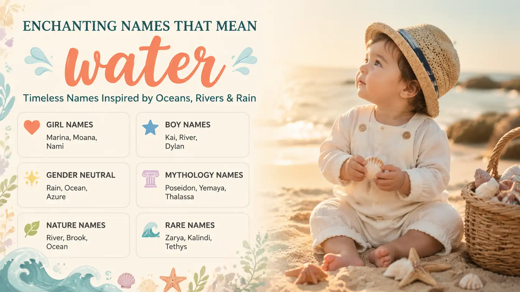 Names That Mean Water Names That Mean Water