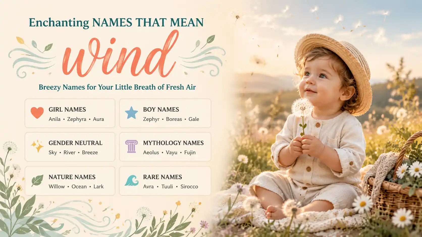 Names That Mean Wind Names That Mean Wind