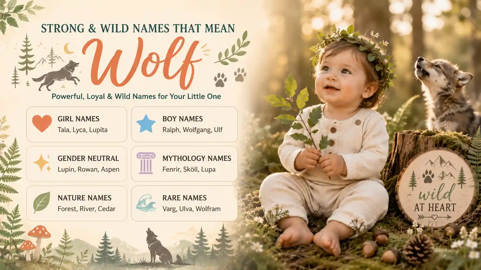Names That Mean Wolf Names That Mean Wolf
