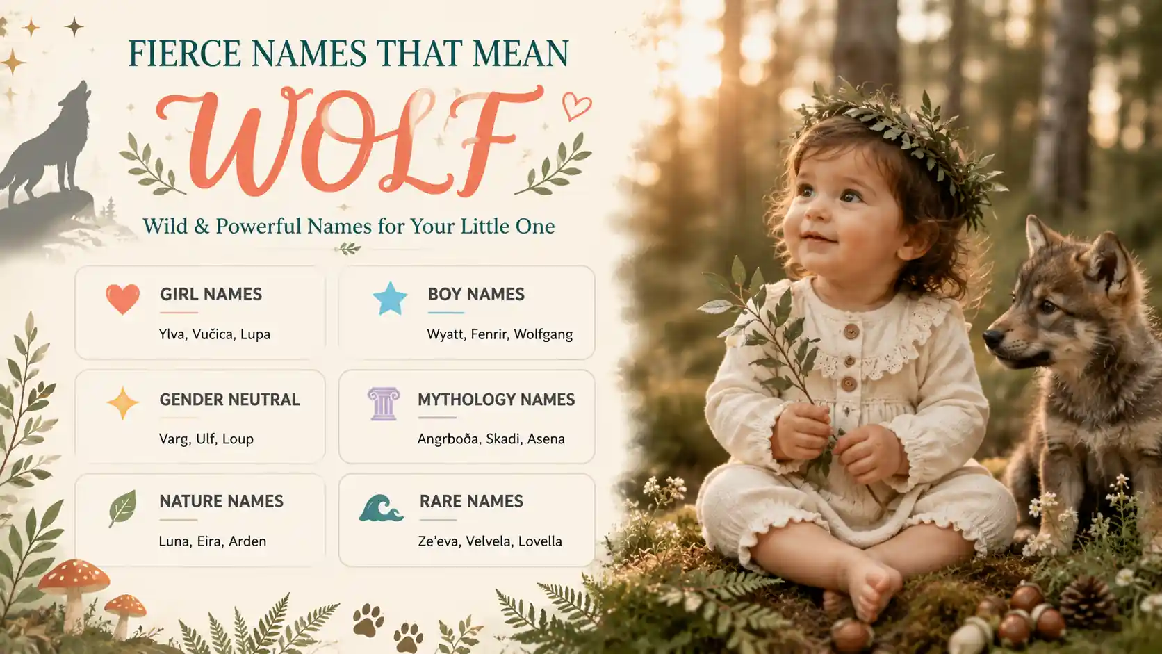 Girl Names That Mean Wolf Girl Names That Mean Wolf