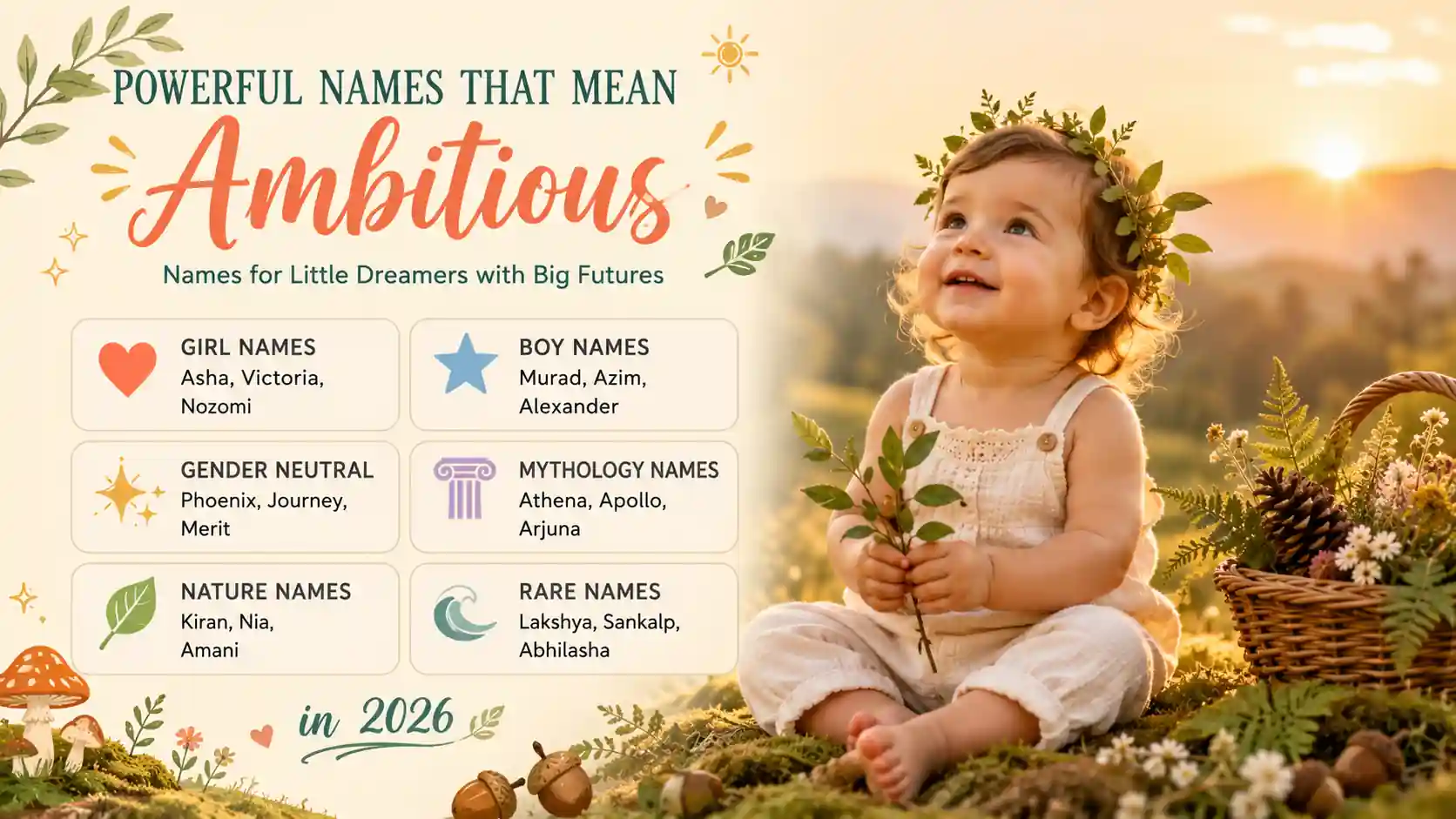 Names That Mean Ambitious Names That Mean Ambitious