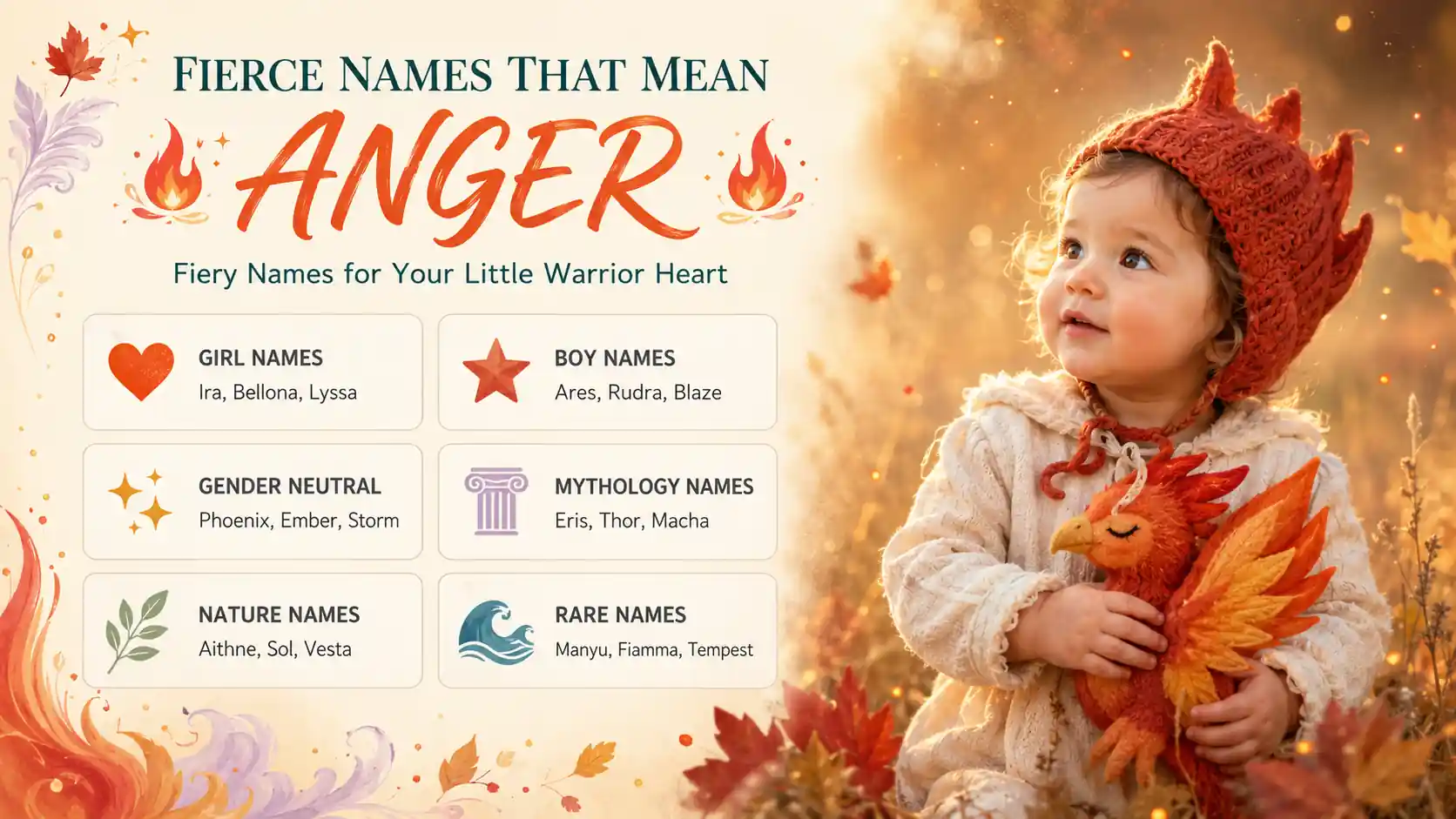 Names That Mean Anger Names That Mean Anger