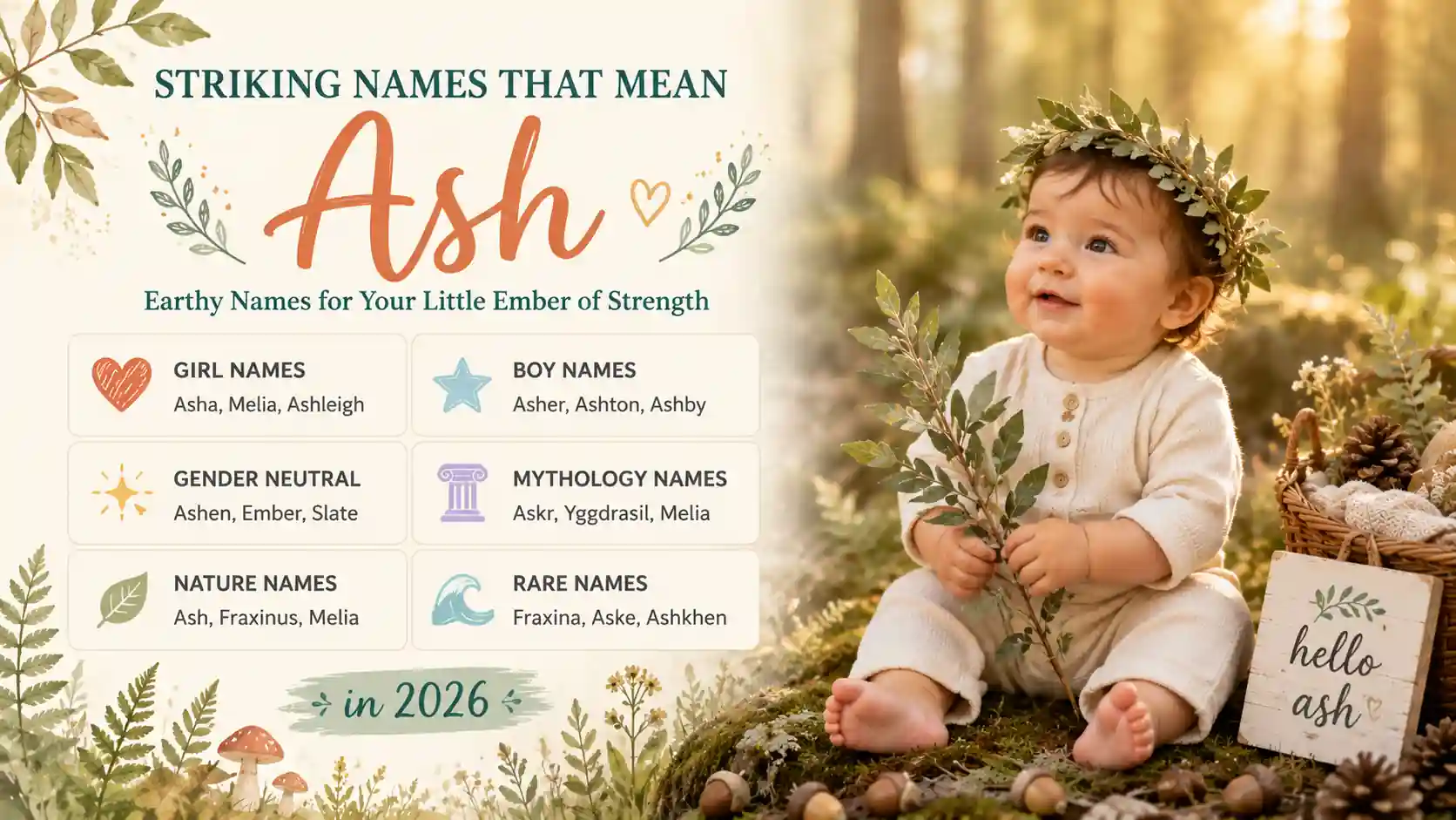 Names That Mean Ash Names That Mean Ash