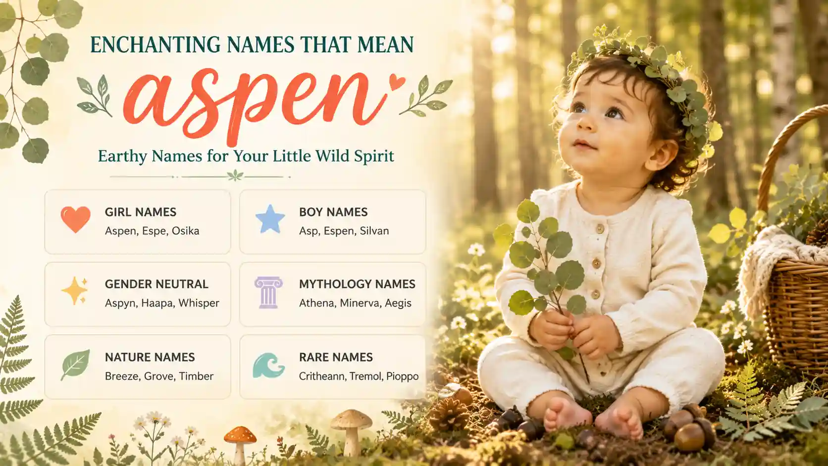 Names That Mean Aspen Names That Mean Aspen