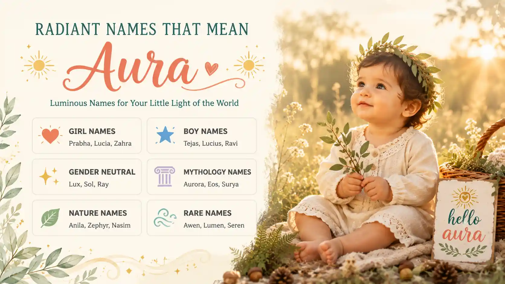 Names That Mean Aura Names That Mean Aura