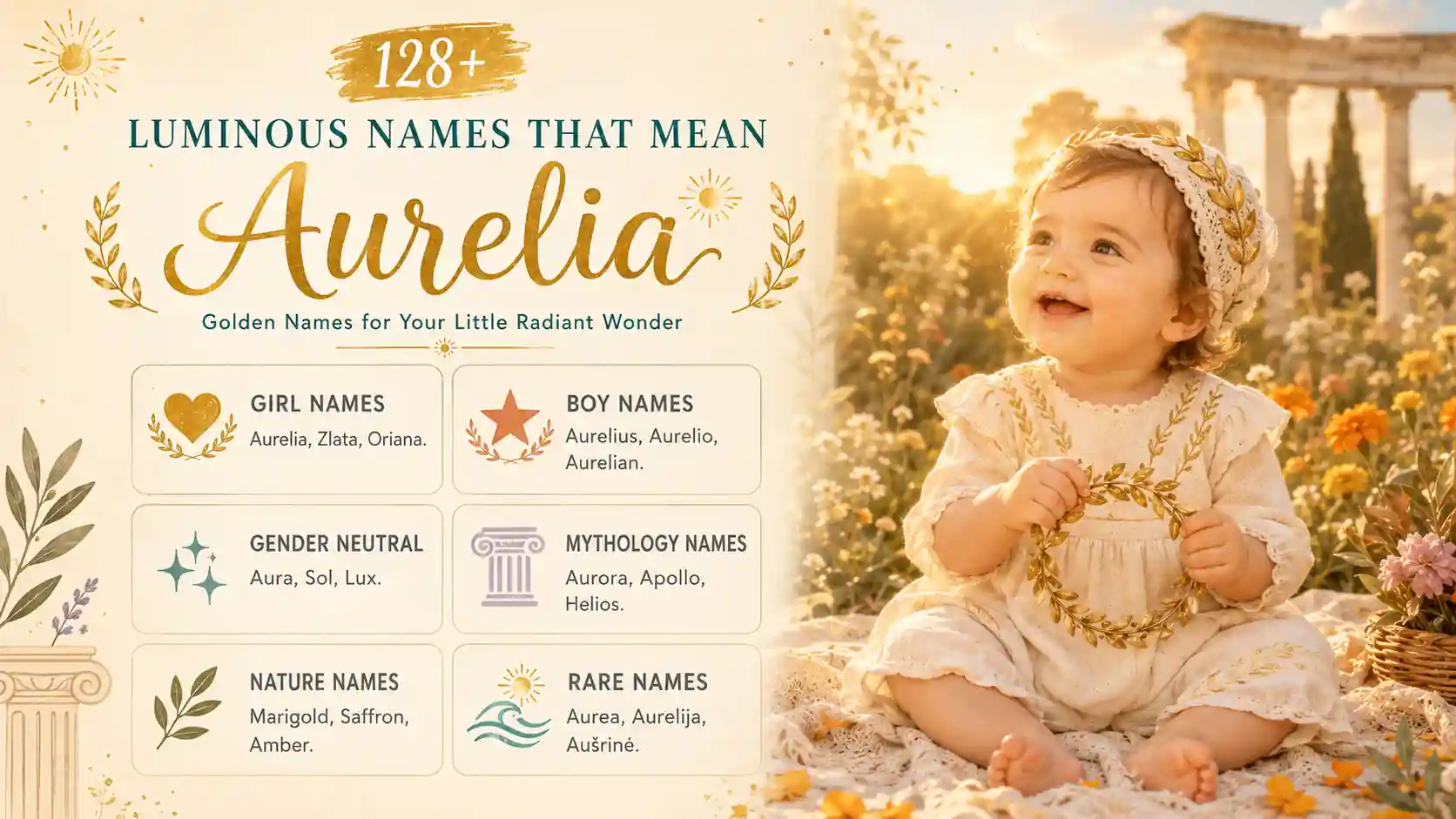 Names That Mean Aurelia Names That Mean Aurelia