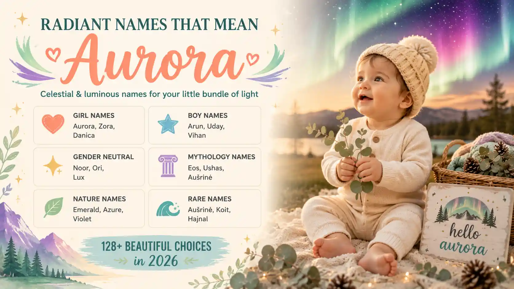 Names That Mean Aurora Names That Mean Aurora